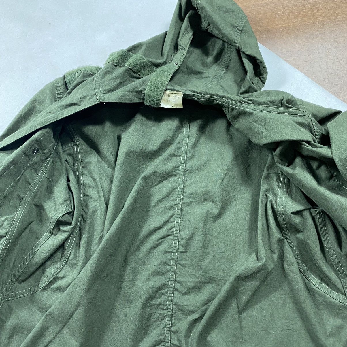 Vintage Vintage 50s/60s Frecnh Army Uniform Sonorco Size US XL / EU 56 / 4 - 9 Thumbnail