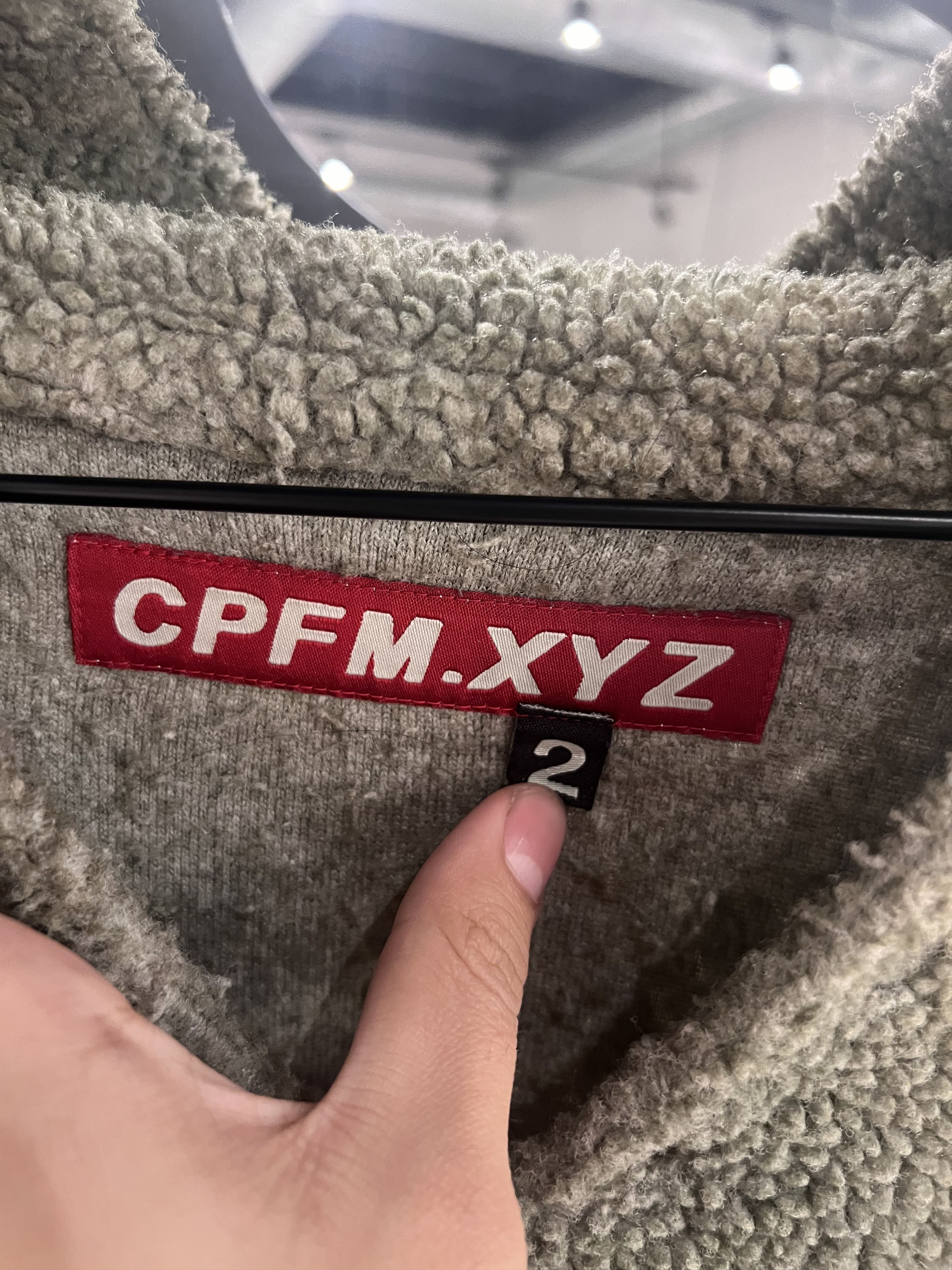 Cactus Plant Flea Market Cactus Plant Cowboy Sherpa Size US M / EU 48-50 / 2 - 2 Thumbnail