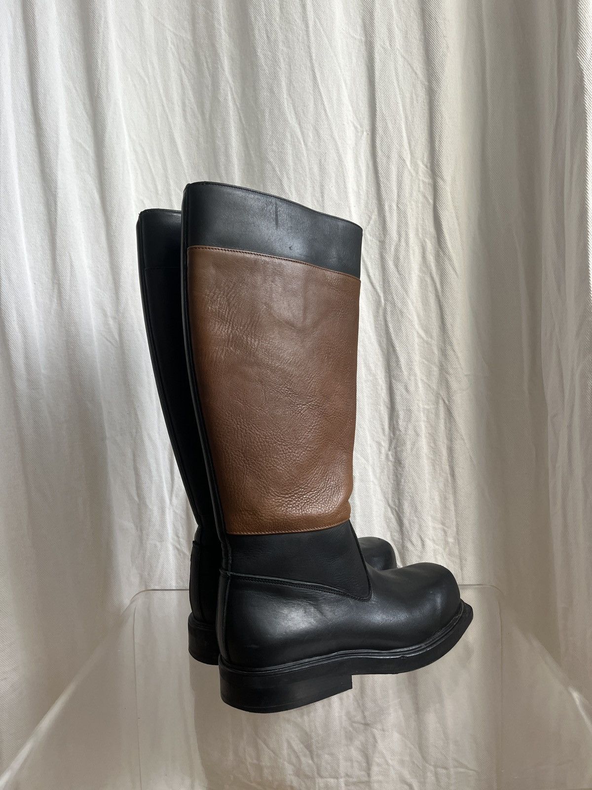 Dirk Bikkembergs AW97 Mismatched Patch Boots Size US 8 / EU 41 - 6 Thumbnail