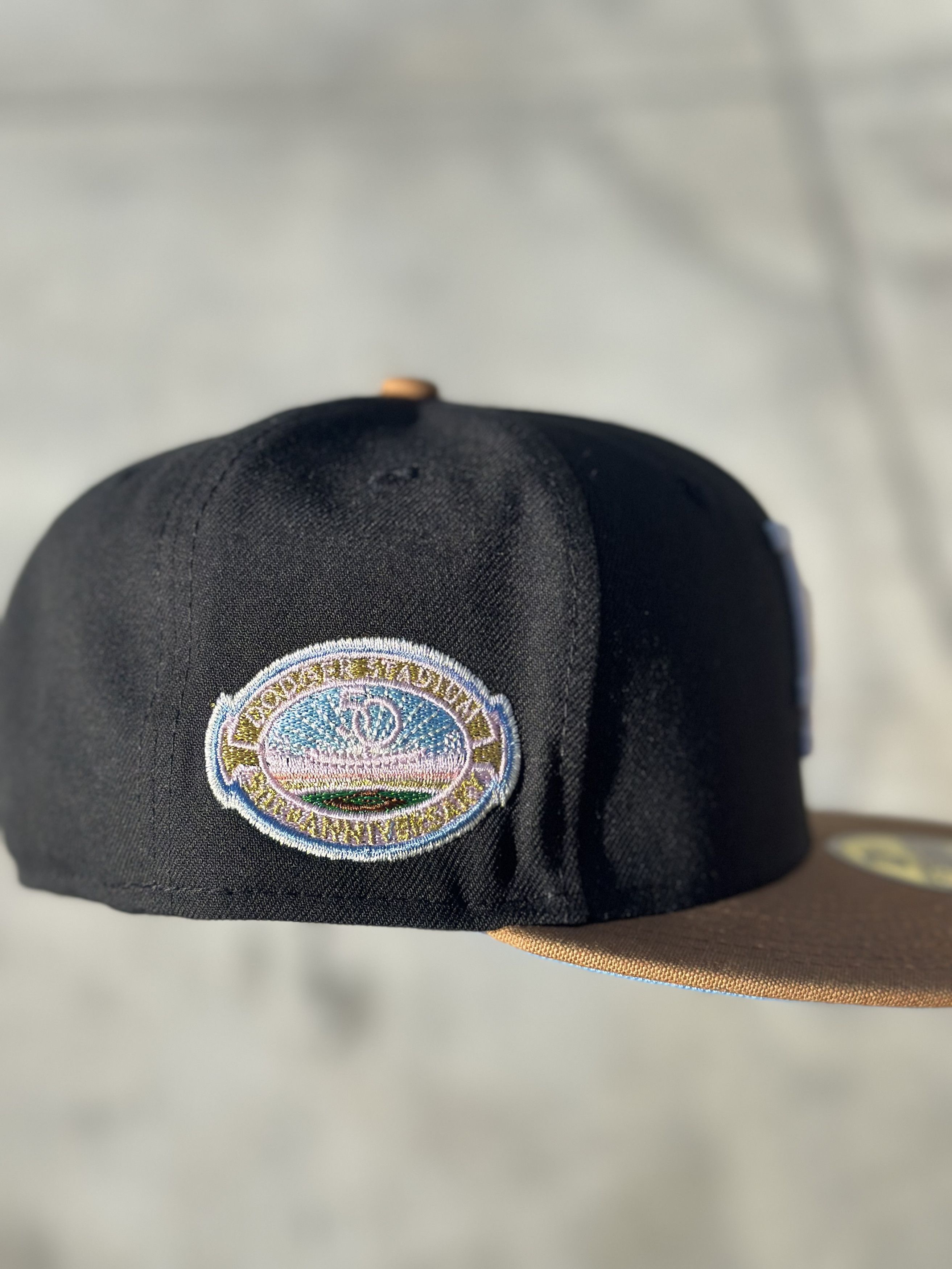 Hat Club 7 1/4 LA Dodgers 50th Anniversary Stadium Fitted Size ONE SIZE - 2 Thumbnail