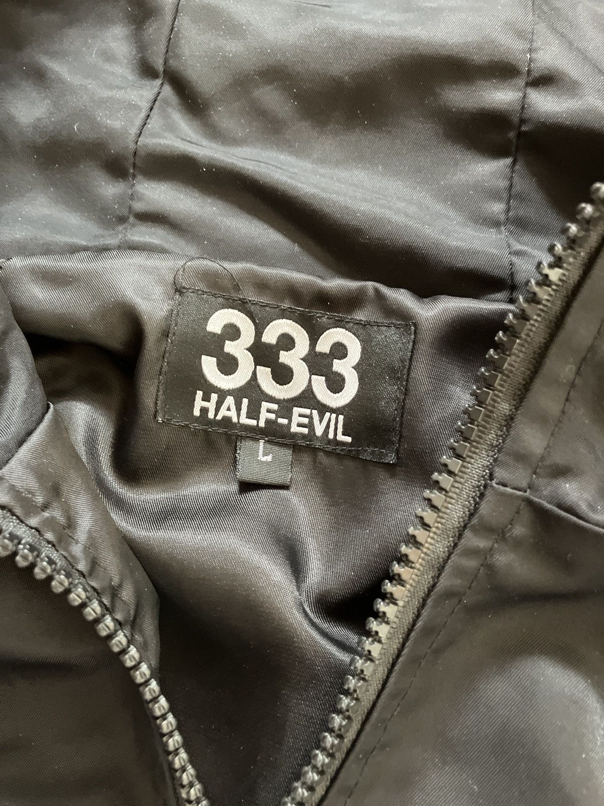 999 Club × Half Evil Half Evil Track Jacket - Size Large Size US L / EU 52-54 / 3 - 5 Thumbnail