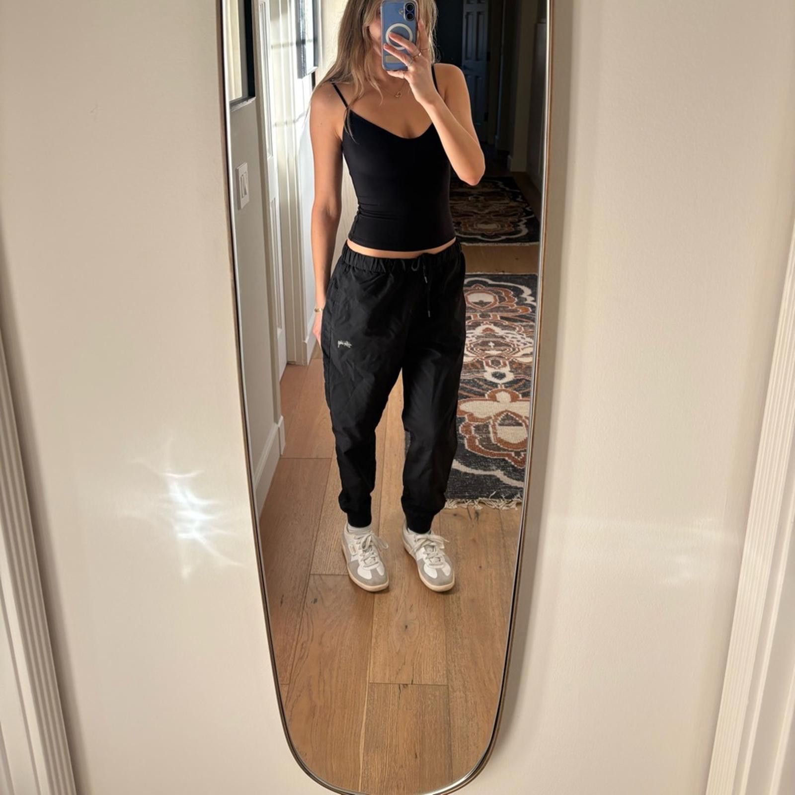 Stussy STÜSSY YsK Black Nylon Jogger Track Pants w/ Mesh Size Small Size 28" / US 6 / IT 42 - 1 Thumbnail