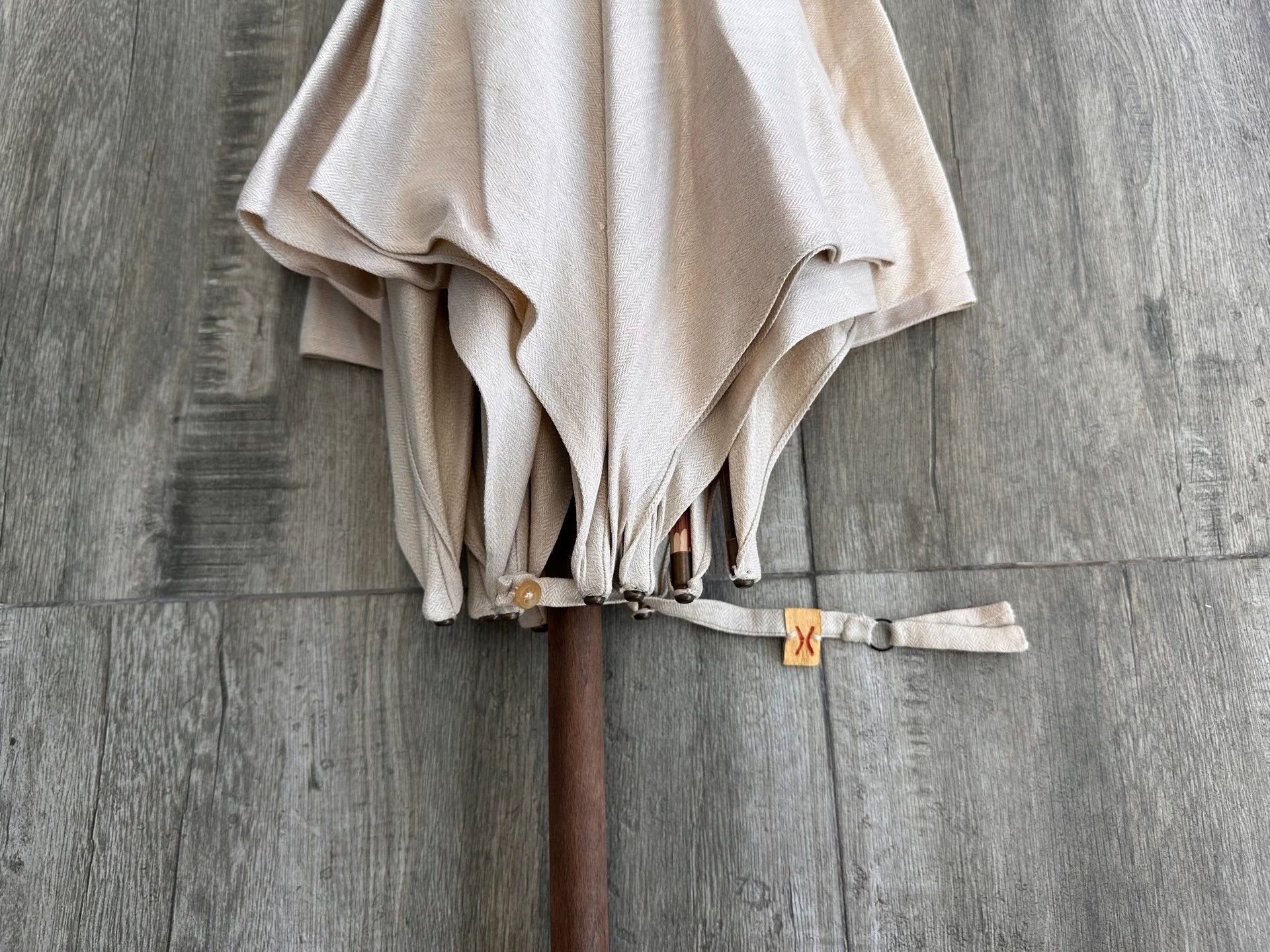 Visvim VISVIM UMBRELLA FR Isetan Limited French Used Size ONE SIZE - 4 Thumbnail
