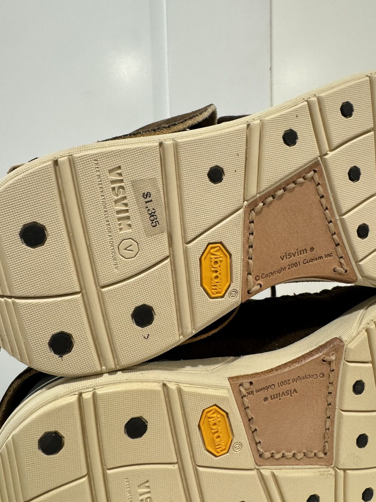 Japanese Brand × Visvim New VISVIM FBT LHAMO FOLK BROWN sz 9 Size US 9 / EU 42 - 10 Thumbnail