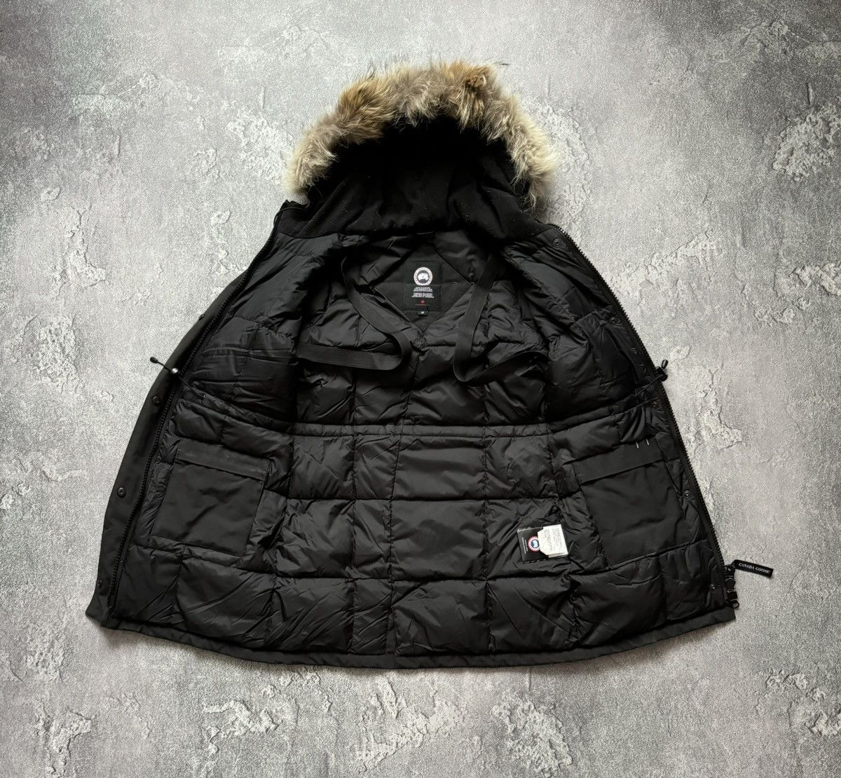 Canada Goose × Vintage Canada Goose 🇨🇦 🪿 S Wmns down duck jacket parka coat puffer Size S / US 4 / IT 40 - 11 Thumbnail