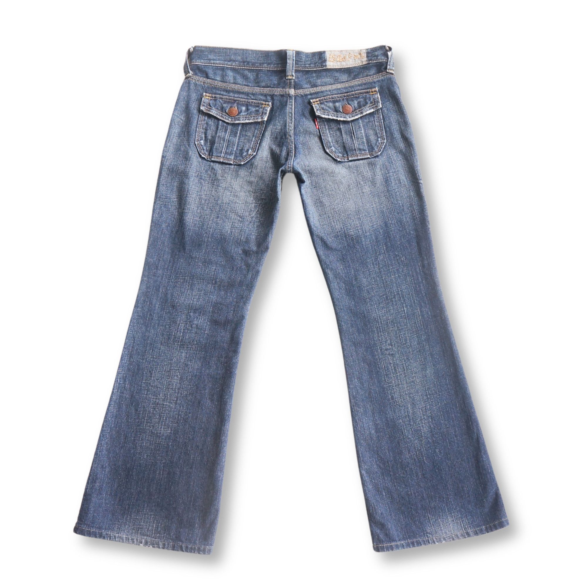 Levi's × Levi's Vintage Clothing Levi's C56 Women Bush Jeans Size 30" / US 8 / IT 44 - 3 Thumbnail