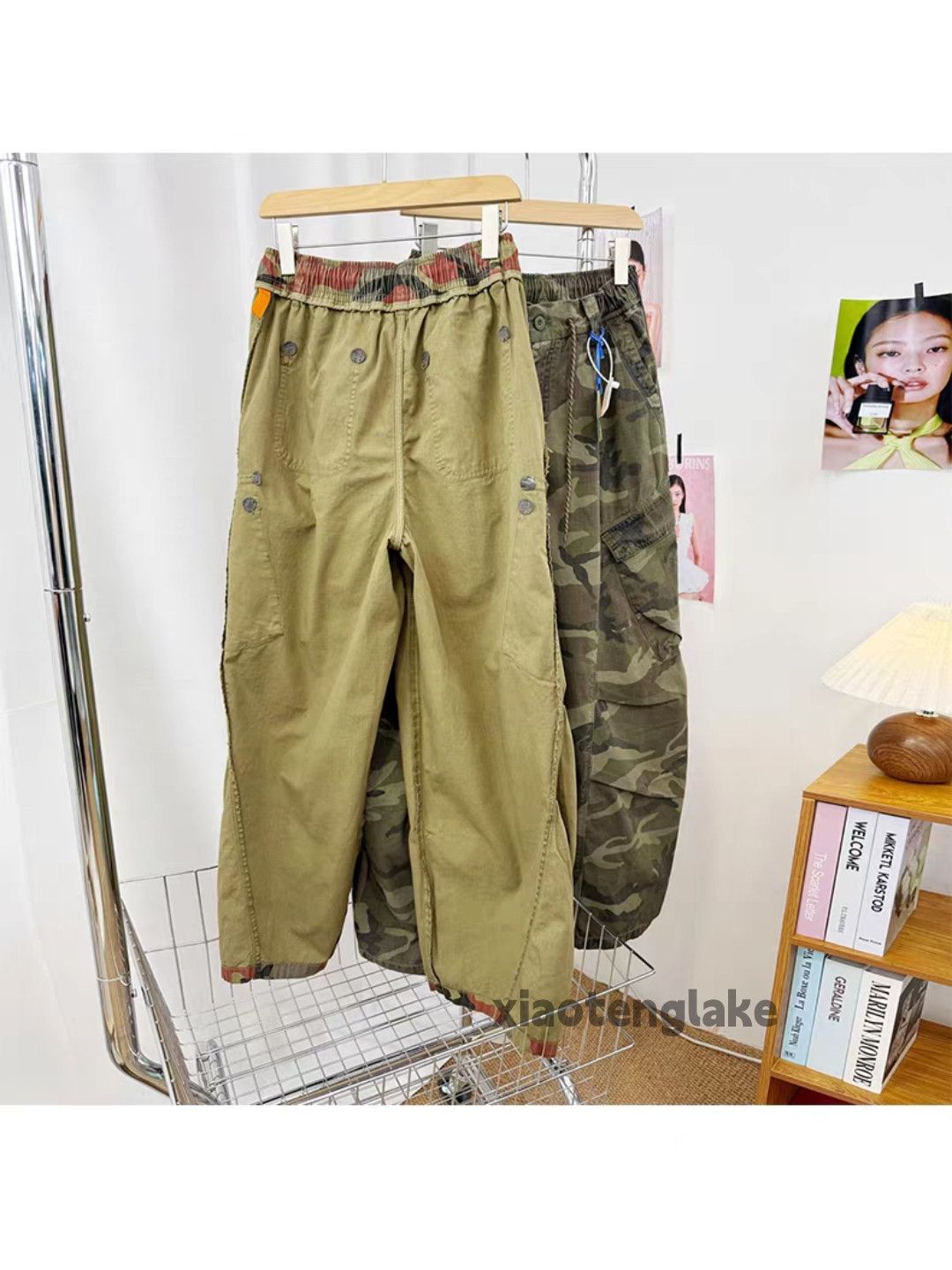 Vintage xz utility military outdoor tactical hiking mountain pants Size US 36 / EU 52 - 5 Thumbnail
