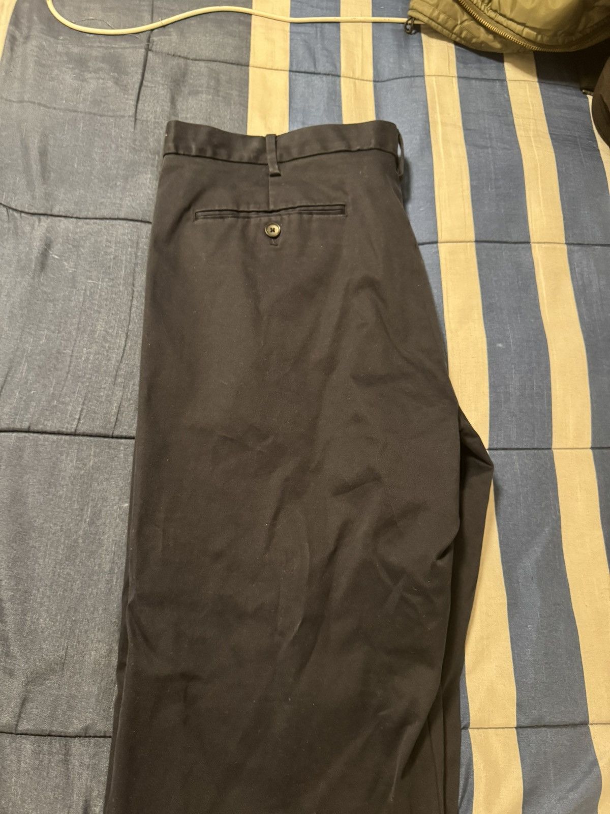 Banana Republic Banana Republic Slim Rapid Movement Chino Navy Blue Size US 42 / EU 58 - 1 Thumbnail