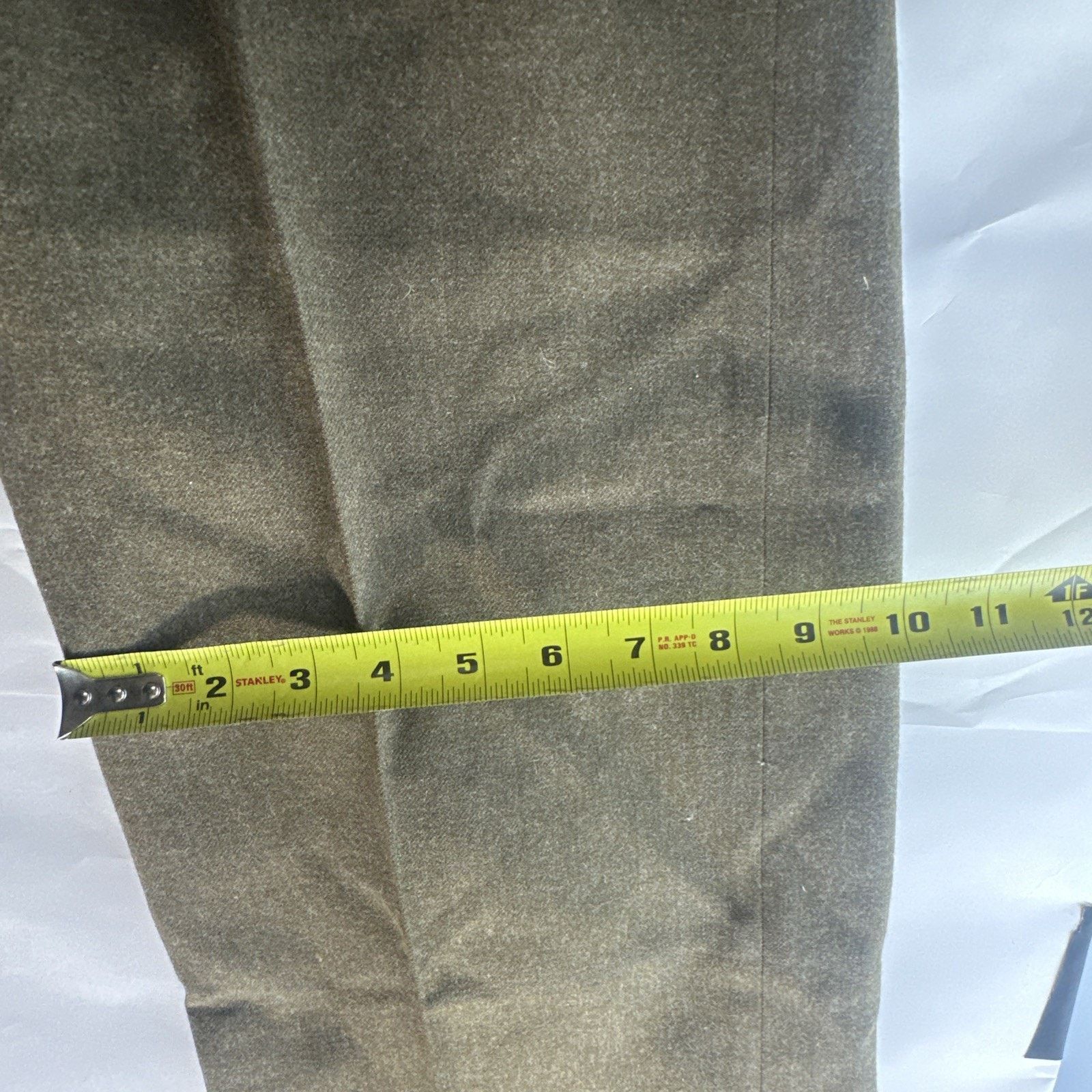 & Other Stories 1953 Korean War Wool M-1951 M51 Trousers Pants Size W 32 L29 Size US 38 / EU 54 - 5 Thumbnail