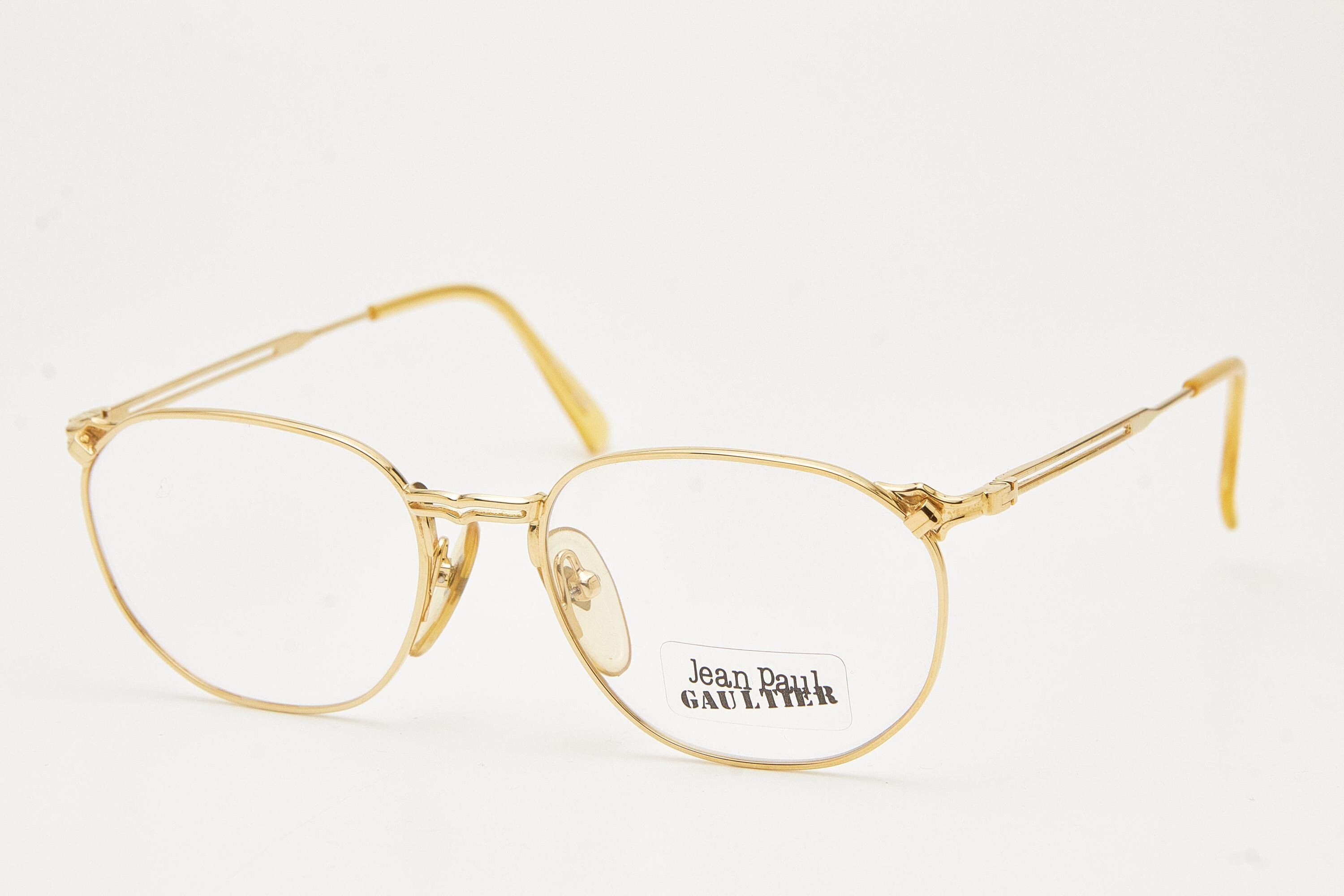 Jean Paul Gaultier JEAN PAUL GAULTIER 55-2173 Gold Plated Frame Size ONE SIZE - 5 Thumbnail
