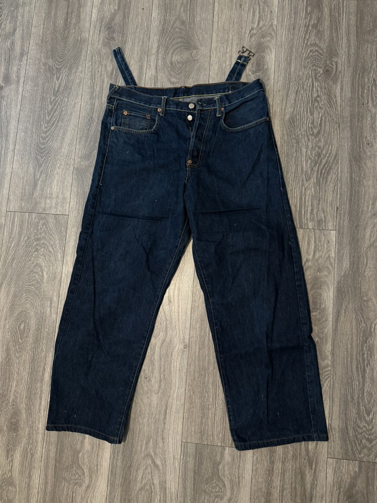 Vintage Evasu denim Size US 32 / EU 48 - 2 Thumbnail