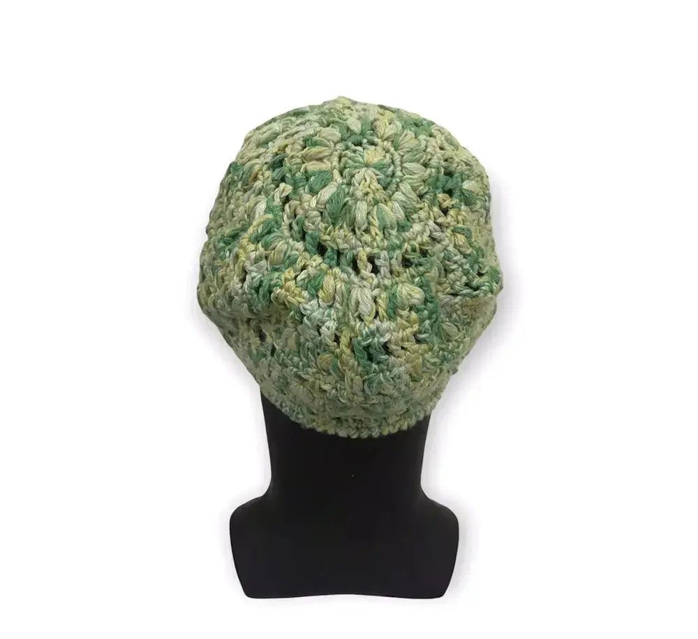 Japanese Brand Japanese Brand Crochet Knit Beanie Hat Size ONE SIZE - 4 Thumbnail