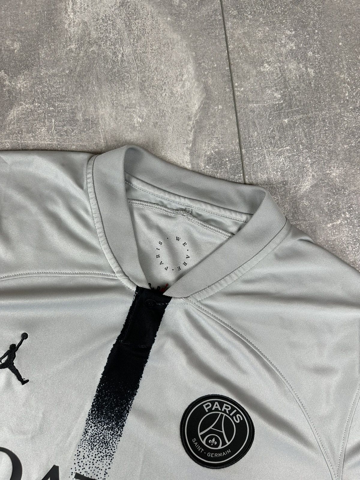 Jordan Brand Jordan PSG Paris 2022/23 Away Stadium Soccer Football Jersey Size US XXL / EU 58 / 5 - 11 Thumbnail
