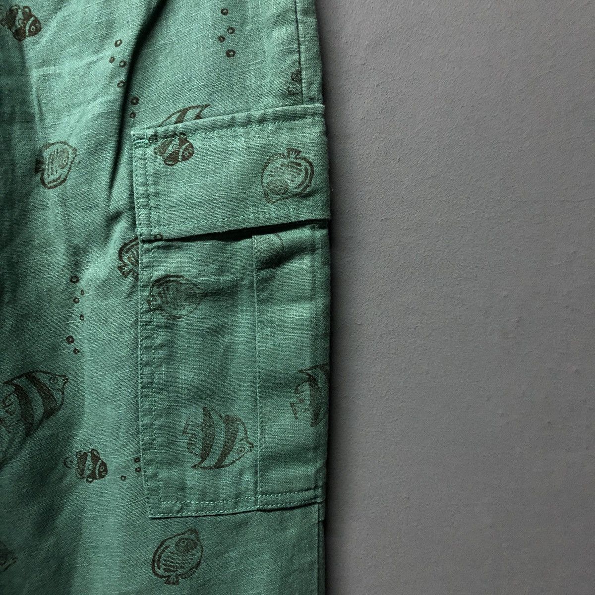 Issey Miyake × Ne-Net Ne-net By Issey Miyake Cargo Size US 30 / EU 46 - 4 Thumbnail