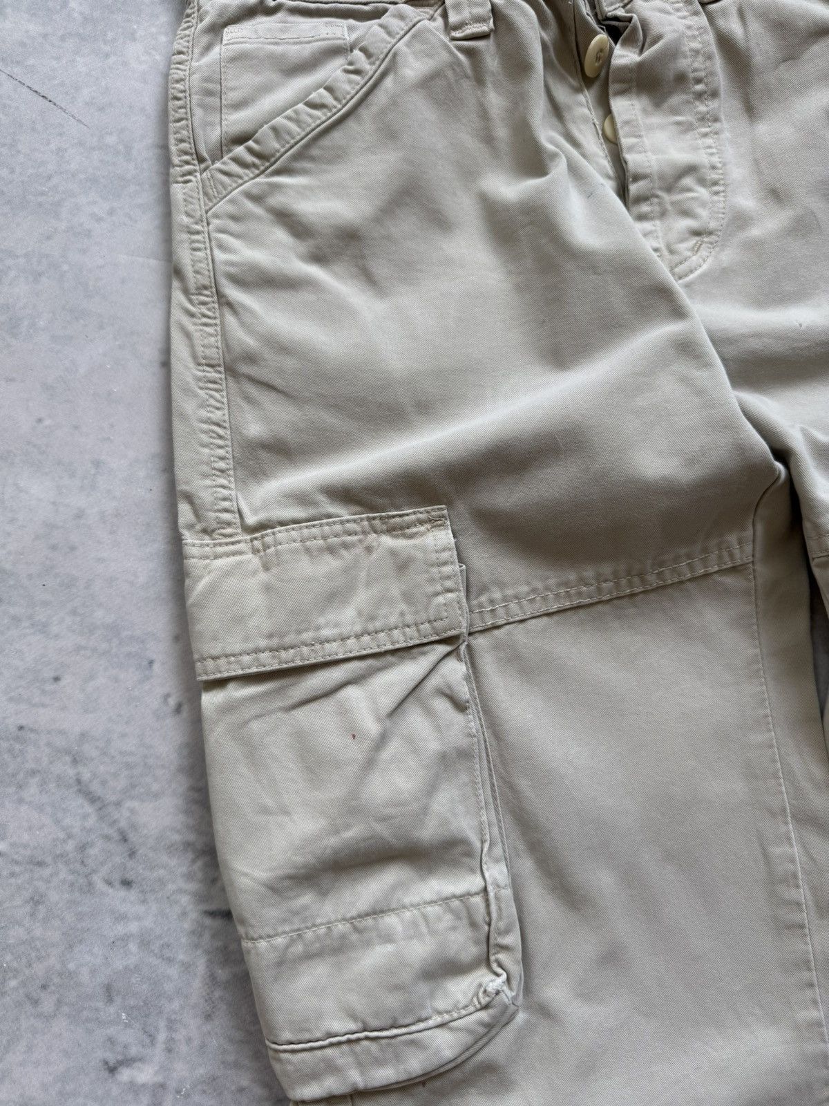 Vintage Take-two vintage cargo beige pants Size US 30 / EU 46 - 4 Thumbnail