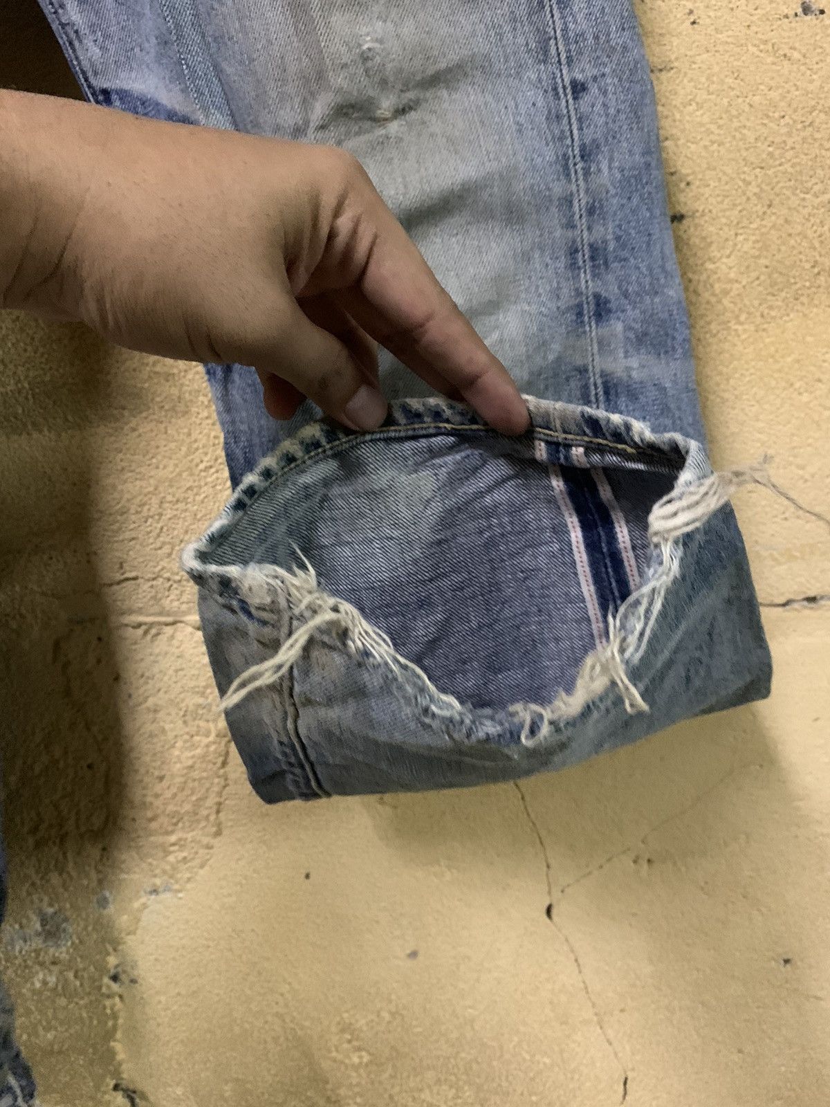 Japanese Brand × Levi's Vintage Clothing × Vintage Vintage Levi’s Big E Distressed Size US 27 - 16 Thumbnail