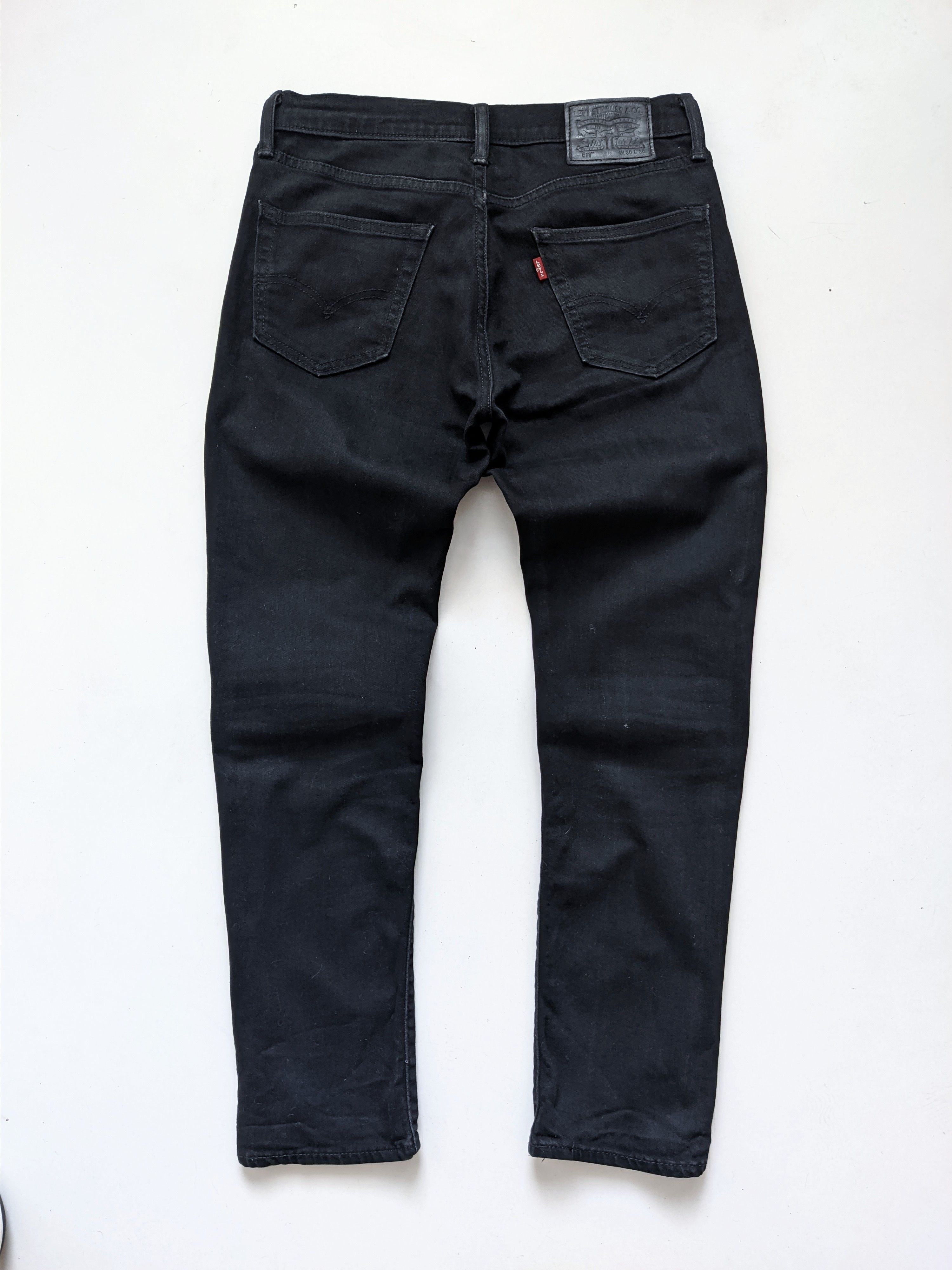 Levi's Levis 511 jeans black red tab Size US 30 / EU 46 - 2 Thumbnail