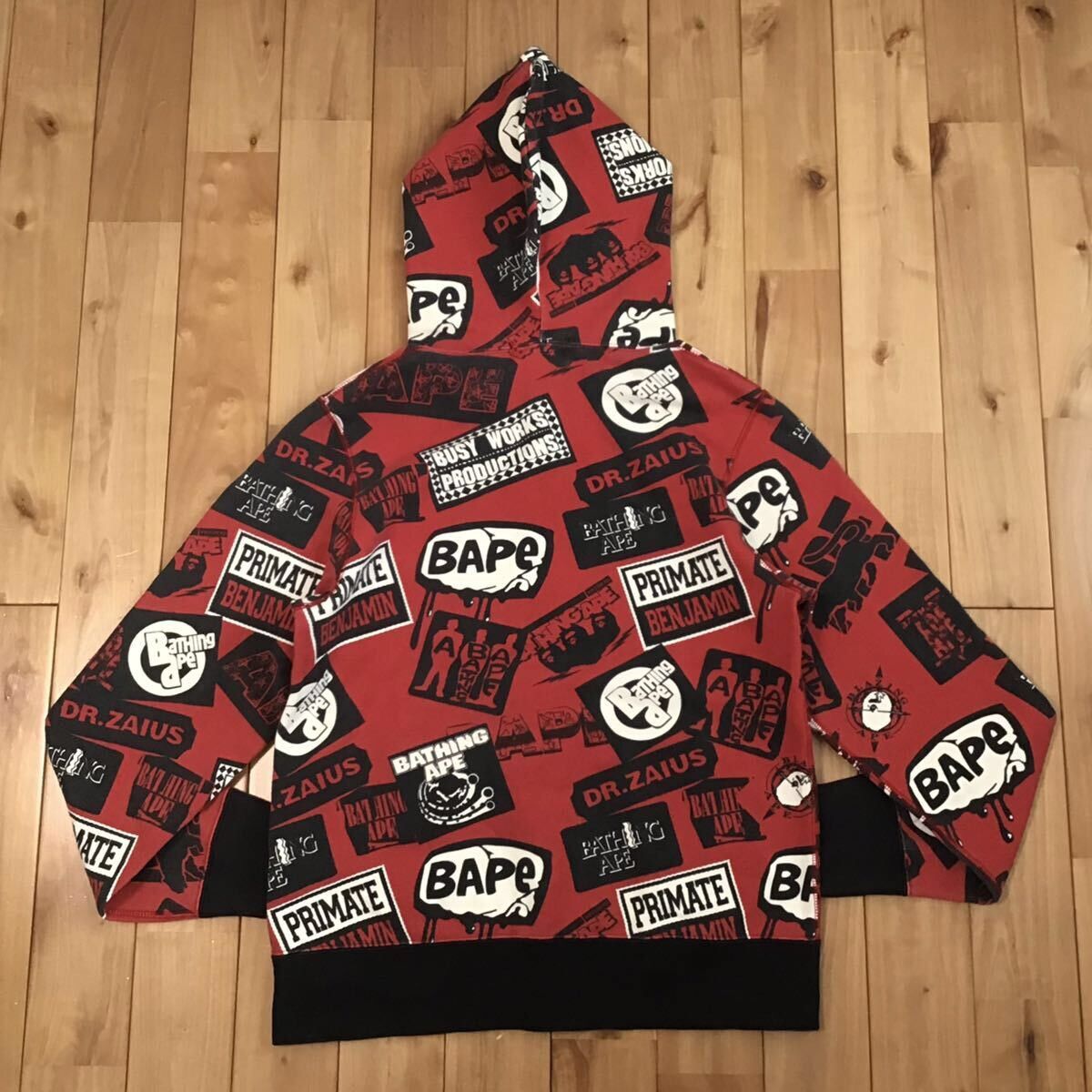 Bape × Nigo BAPE Mix logo full zip hoodie a bathing ape NIGO Size US M / EU 48-50 / 2 - 2 Thumbnail