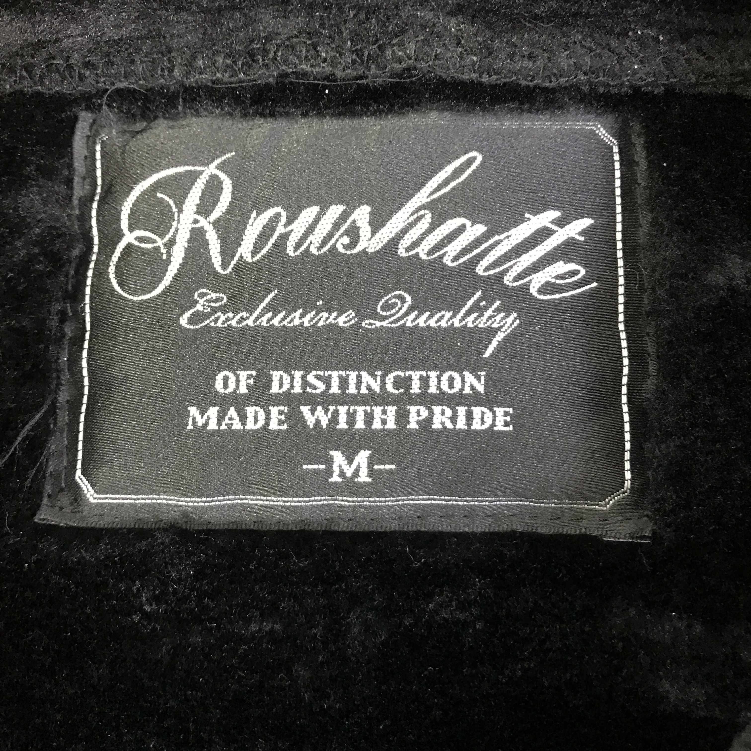 If Six Was Nine ROUSHATTE DESIGN PUNK JAPAN FUR HOODIES JACKET K77B19 Size US M / EU 48-50 / 2 - 9 Thumbnail