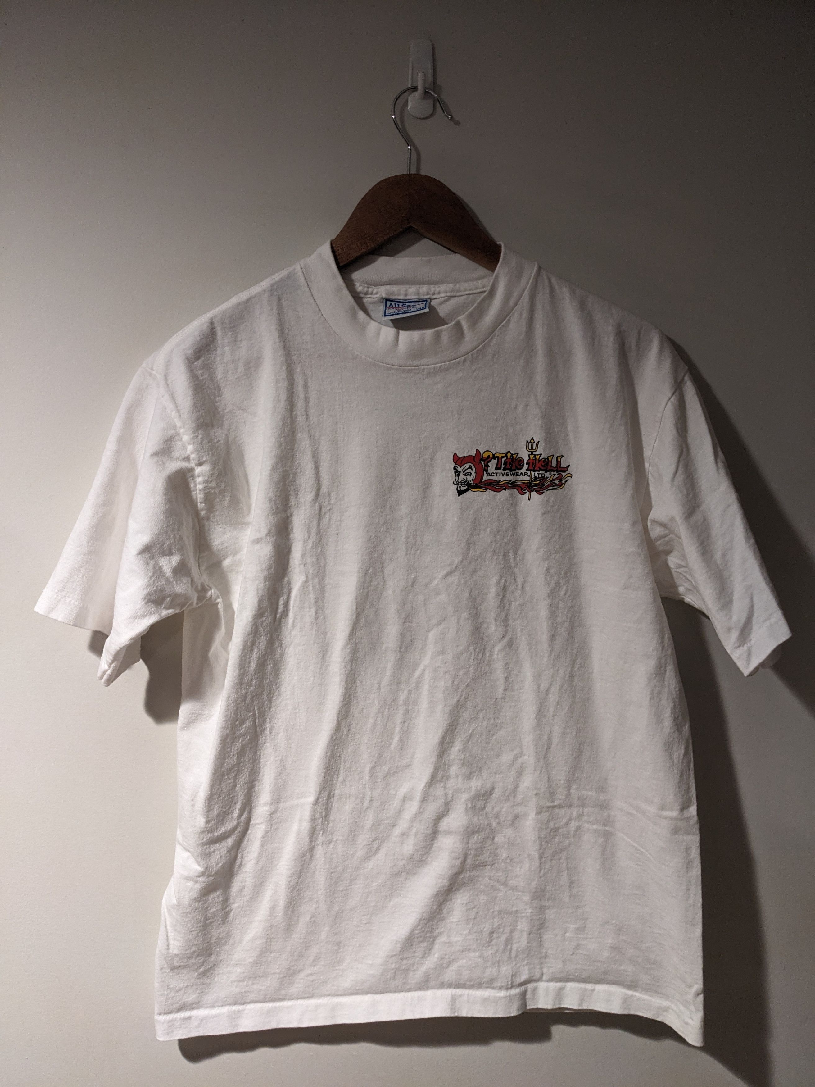 All Sport × Vintage Vintage 1995 I Went Thru Hell for this Shirt Large T-Shirt Size US L / EU 52-54 / 3 - 4 Thumbnail