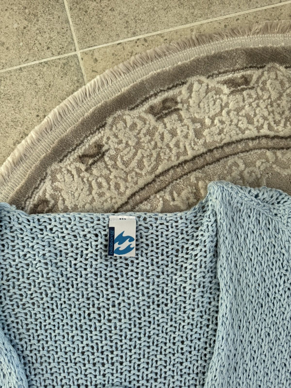 Billabong Vintage Billabong Serf Avant Garde Sea Cardigan Y2K Hawaii Size M / US 6-8 / IT 42-44 - 3 Thumbnail