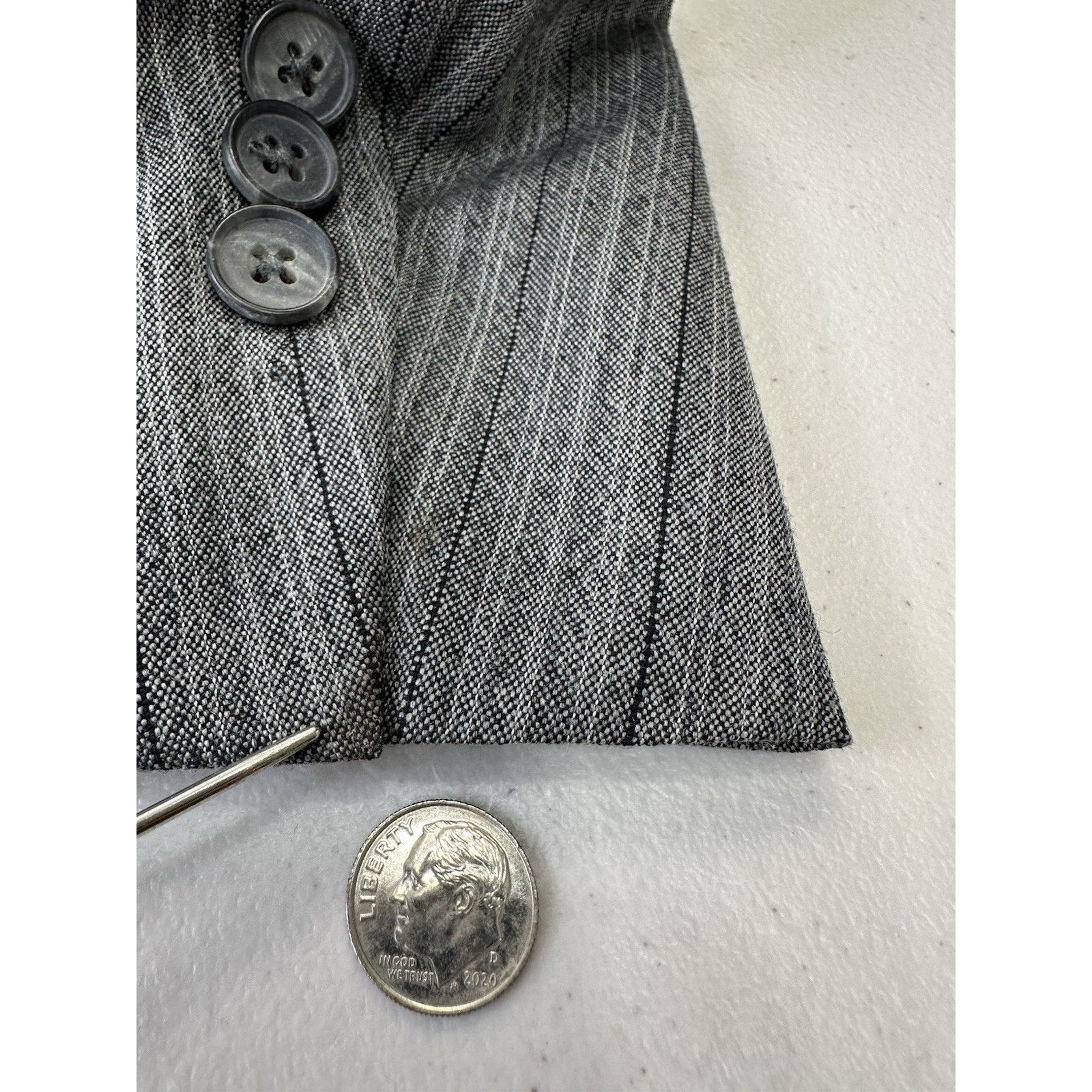 Christian Dior Monsieur VTG Christian Dior Monsieur 40R Blazer 100% Virgin Wool Size 40R - 24 Thumbnail