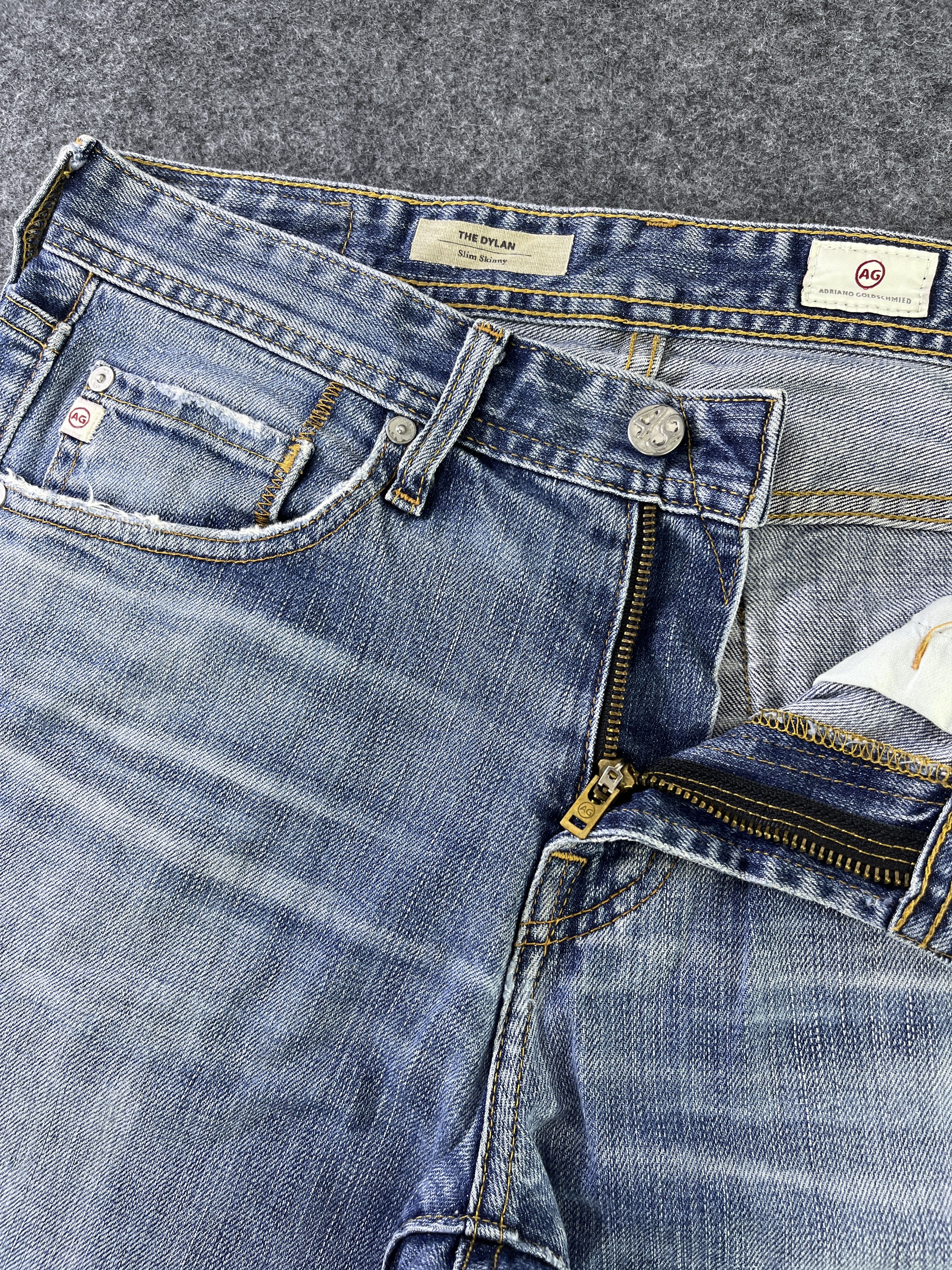 AG Adriano Goldschmied AG Adriano Goldschmied Jeans - J941 Size 32" / US 10 / IT 46 - 8 Thumbnail
