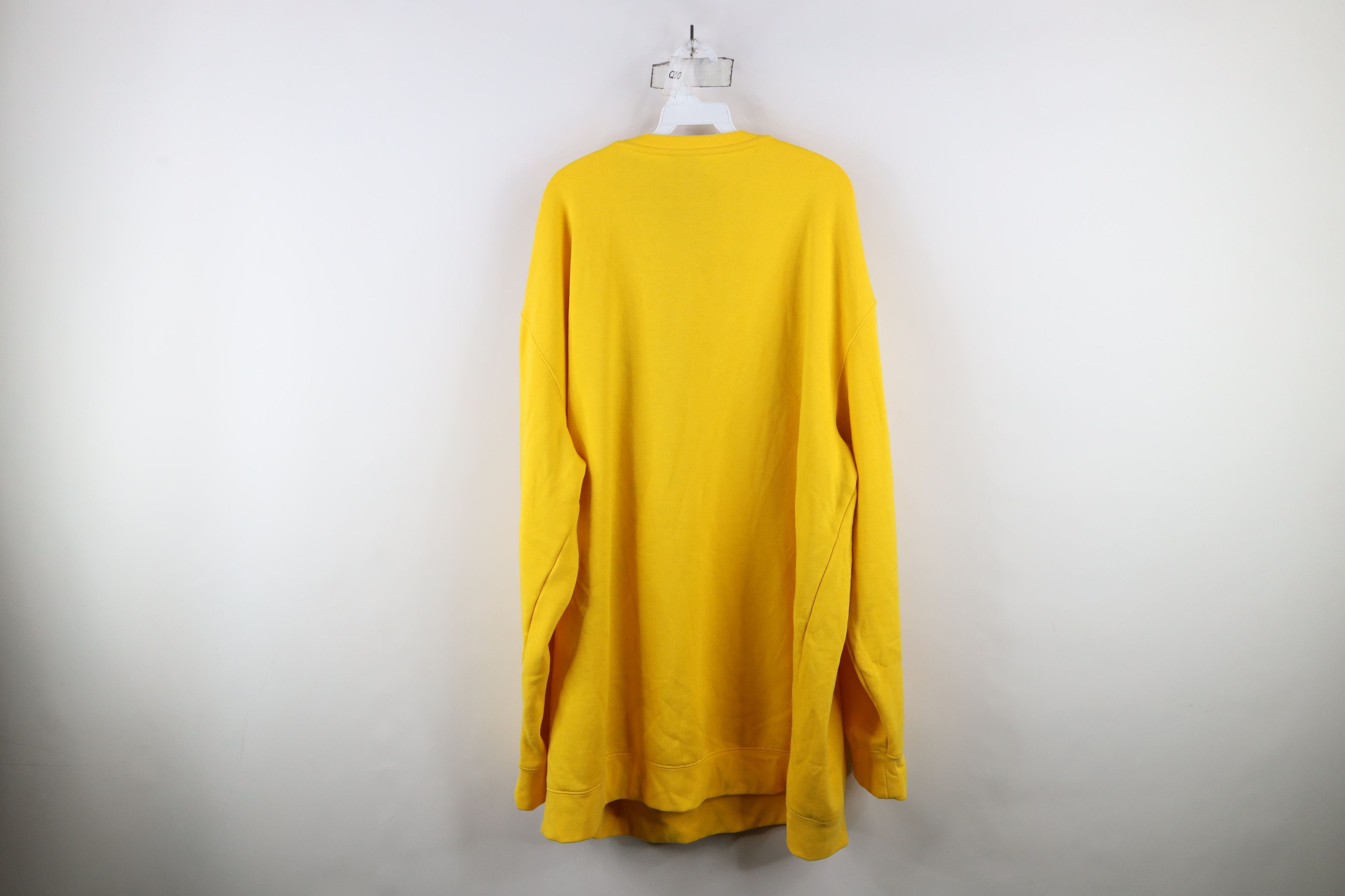 Vintage Vintage Go Blue University of Michigan Crewneck Sweatshirt Size US XXL / EU 58 / 5 - 8 Thumbnail