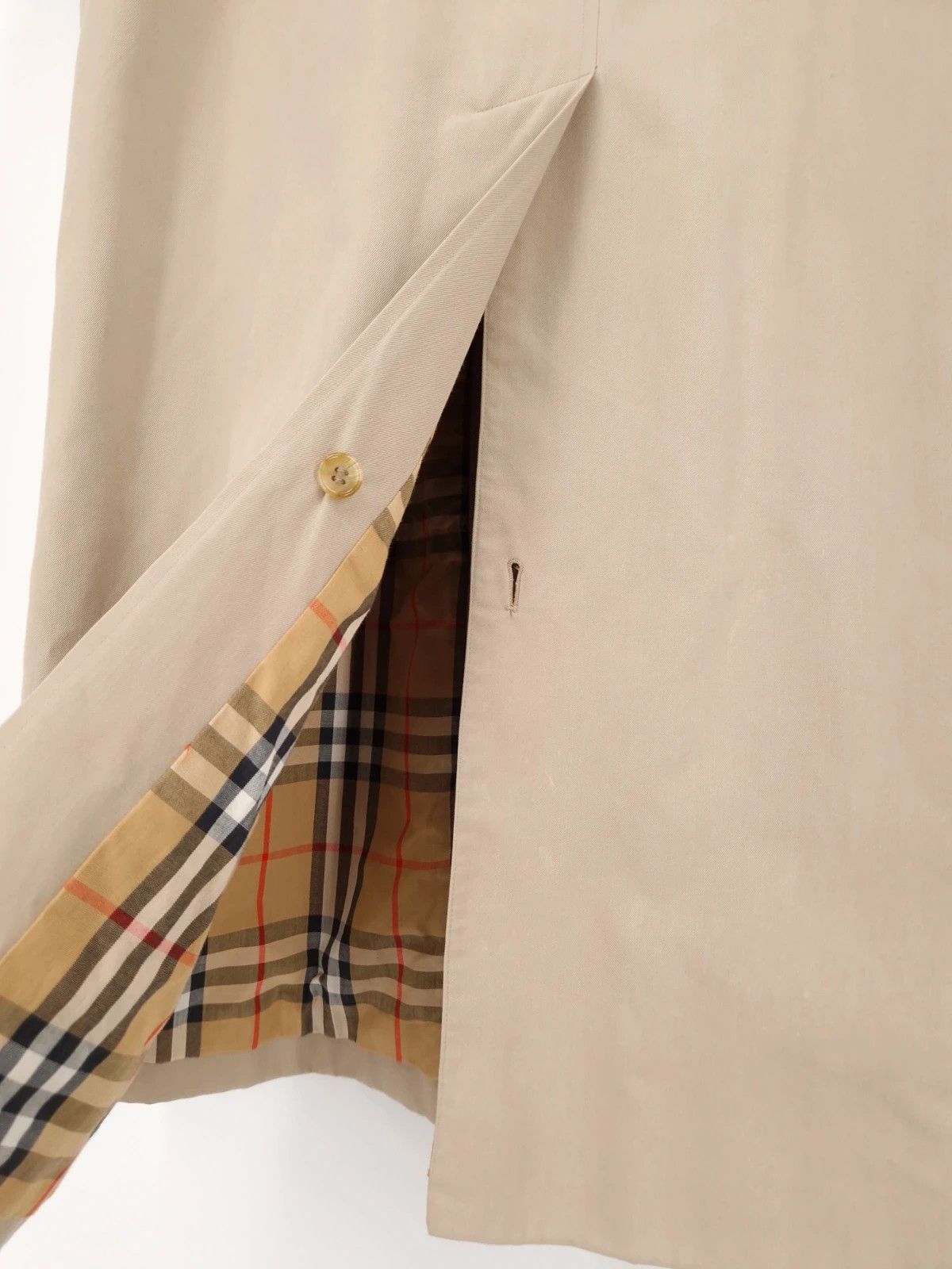 Burberry Burberry Vintage Camden Coat Nova Check Size US M / EU 48-50 / 2 - 10 Thumbnail