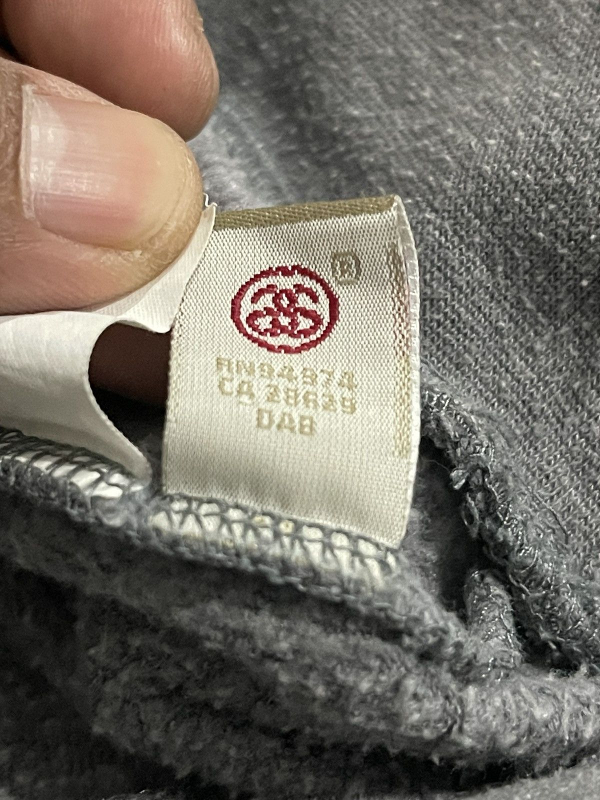Stussy × Vintage Vintage Stussy No 4 x Gucci Sweatshirt Size M / US 6-8 / IT 42-44 - 13 Thumbnail