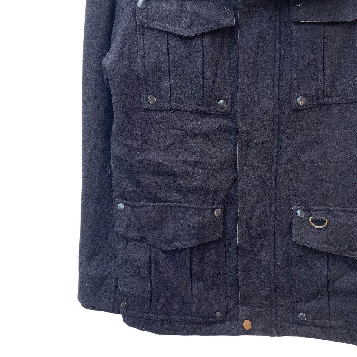 Buzz Rickson's 💥Vintage Japanese Brand Octopus Army Parka Jacket Size US M / EU 48-50 / 2 - 3 Thumbnail