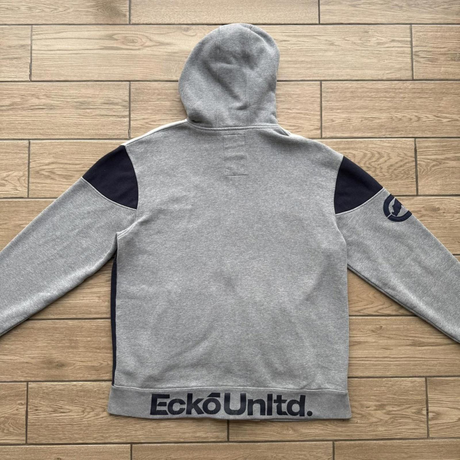 Ecko Unltd. Y2K Ecko Unltd. Gray Zip Up Jacket 00s Skater Men’s Size XL Size US XL / EU 56 / 4 - 2 Thumbnail