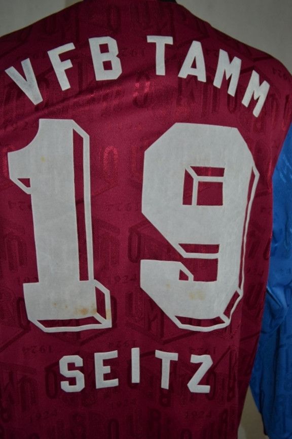 Umbro × Vintage Vintage VFB TAMM #19 Seitz Soccer Jersey Football Shirt L Size US L / EU 52-54 / 3 - 3 Thumbnail