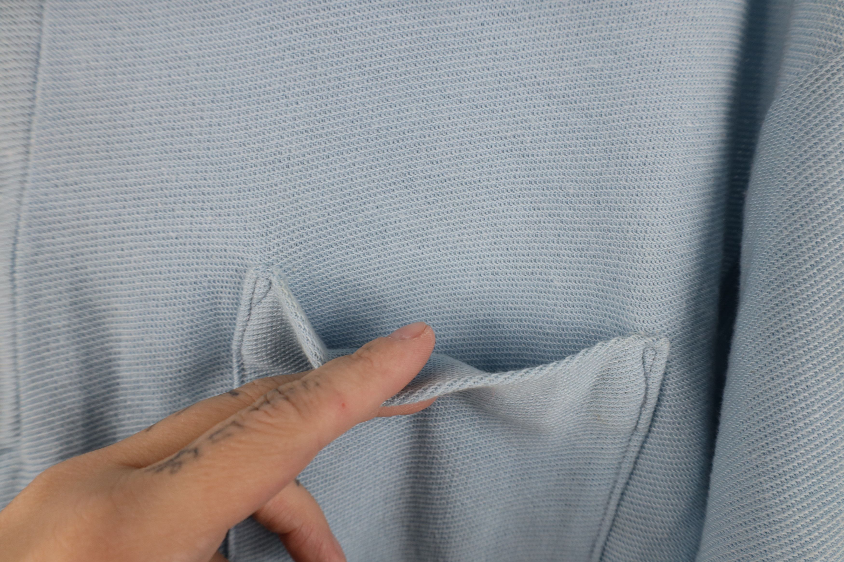 Vintage Vintage 70s National Expositions Inc NEI Knit Polo Shirt US Size US XXL / EU 58 / 5 - 8 Thumbnail