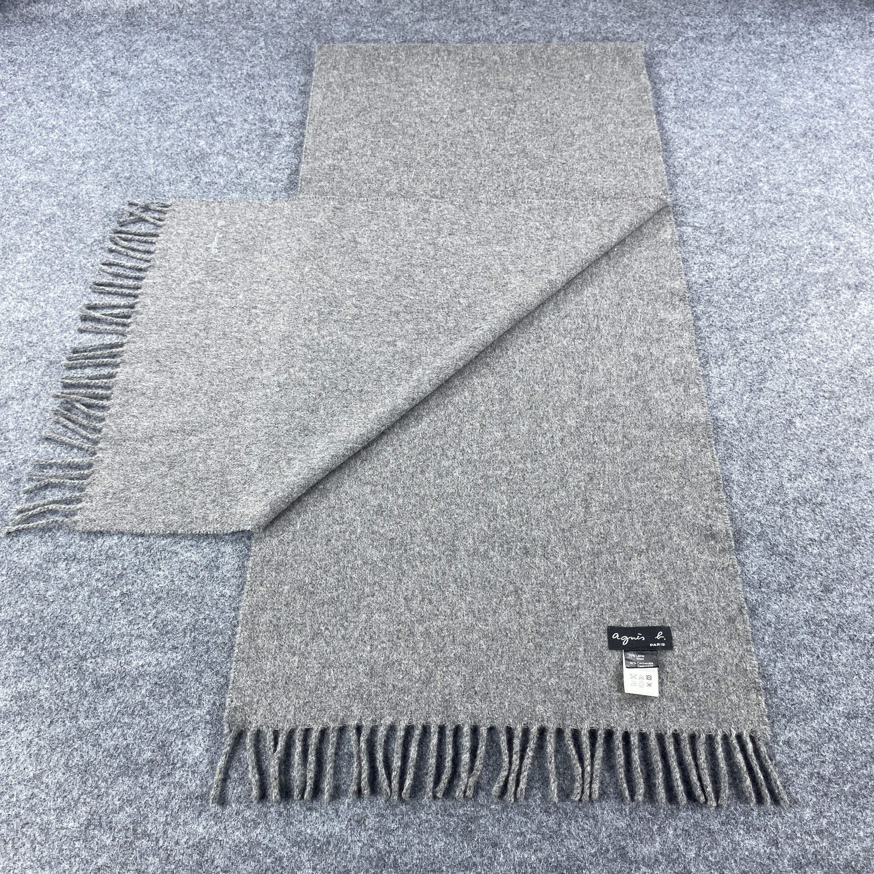 agnes b. Agnes B Scarf # Muffler # Neckwear # D542 Size ONE SIZE - 8 Thumbnail