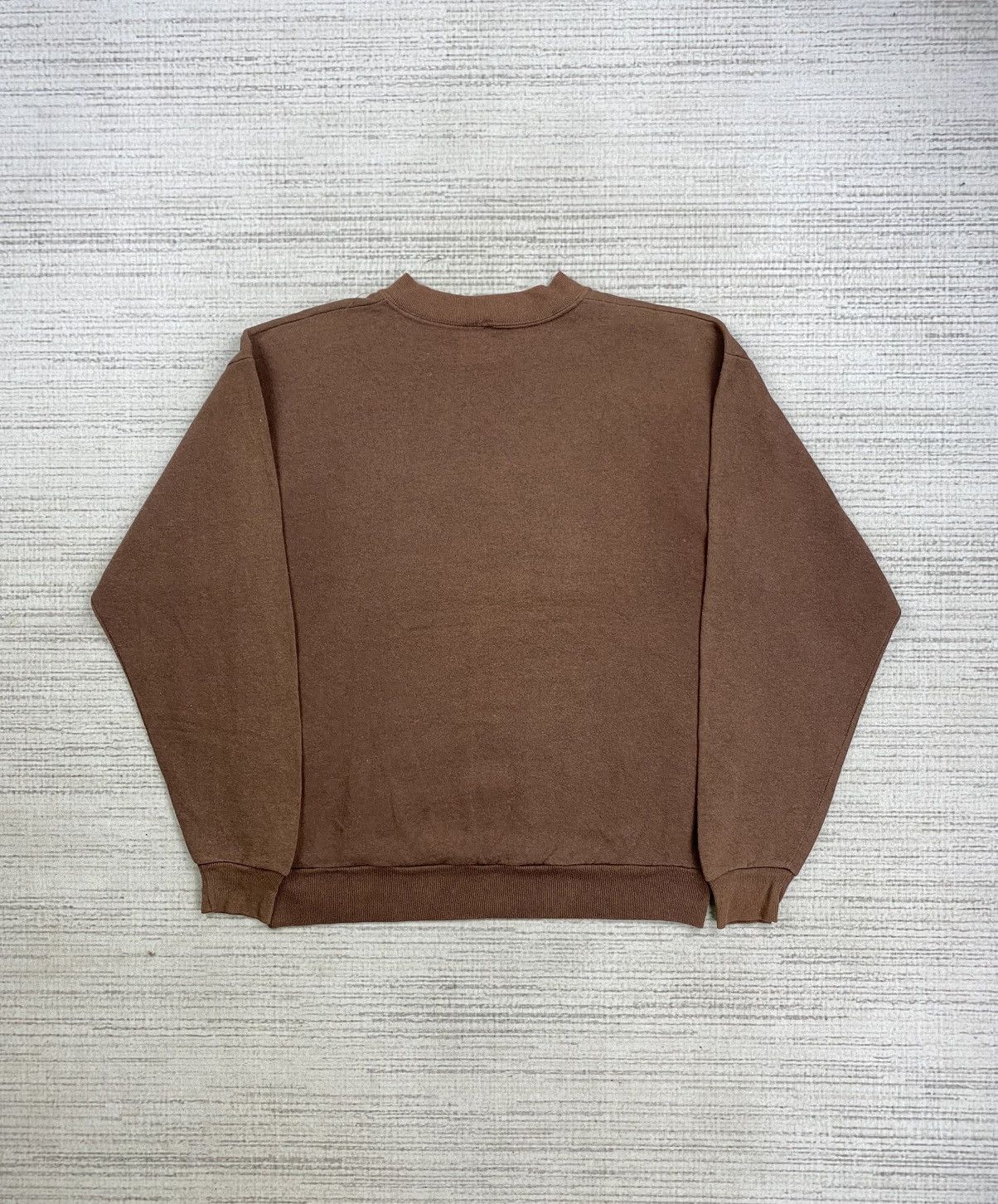 Jerzees Vintage 90s Jerzees Newtown Spellout Longsleeve Sweatshirt Size US M / EU 48-50 / 2 - 2 Thumbnail