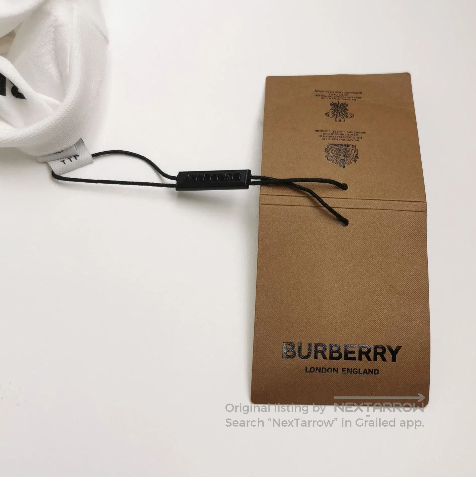 Burberry Burberry Color Block Cotton Tank Top . Size US XXS / EU 40 - 4 Thumbnail