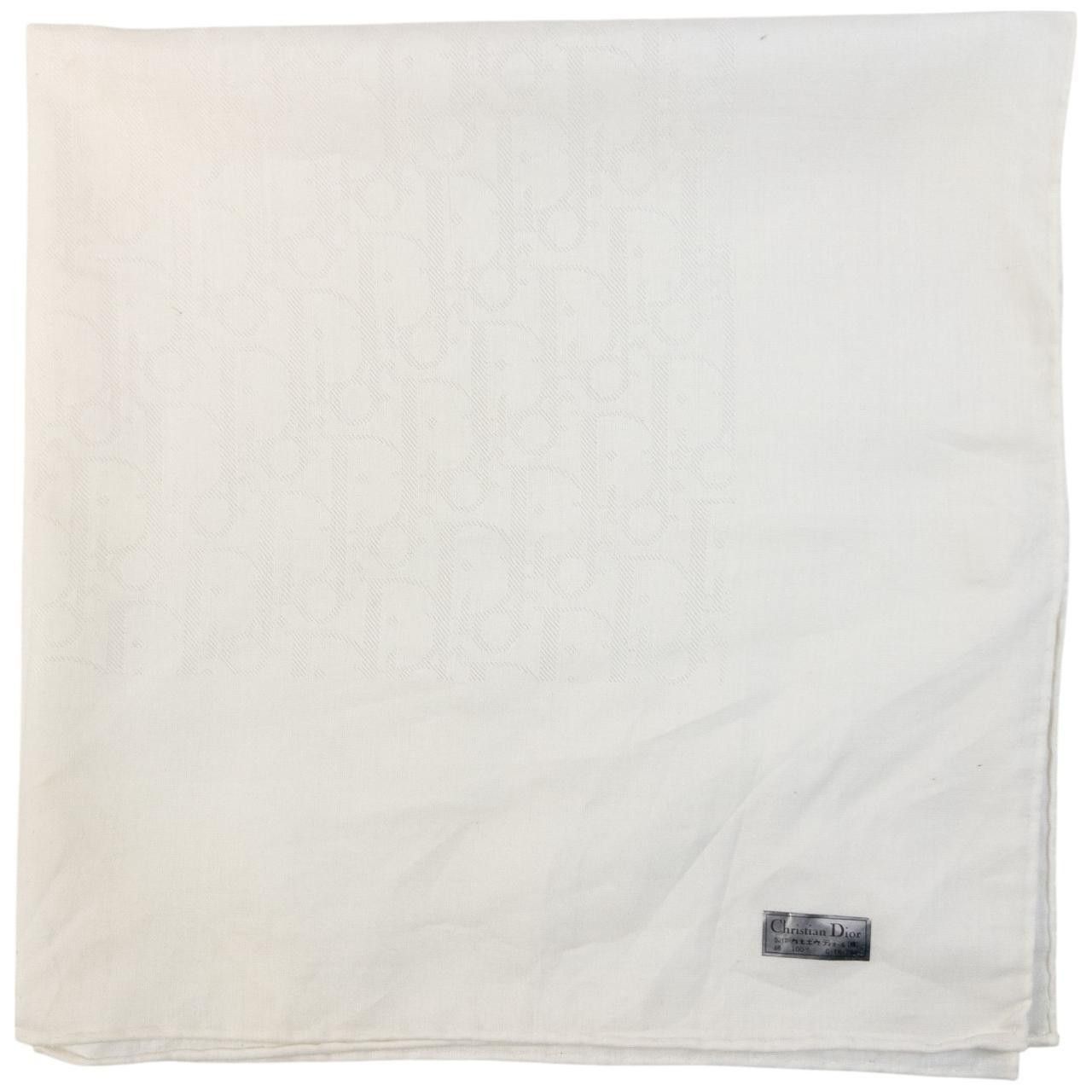 Dior Vintage Dior Monogram Handkerchief Size ONE SIZE - 1 Thumbnail