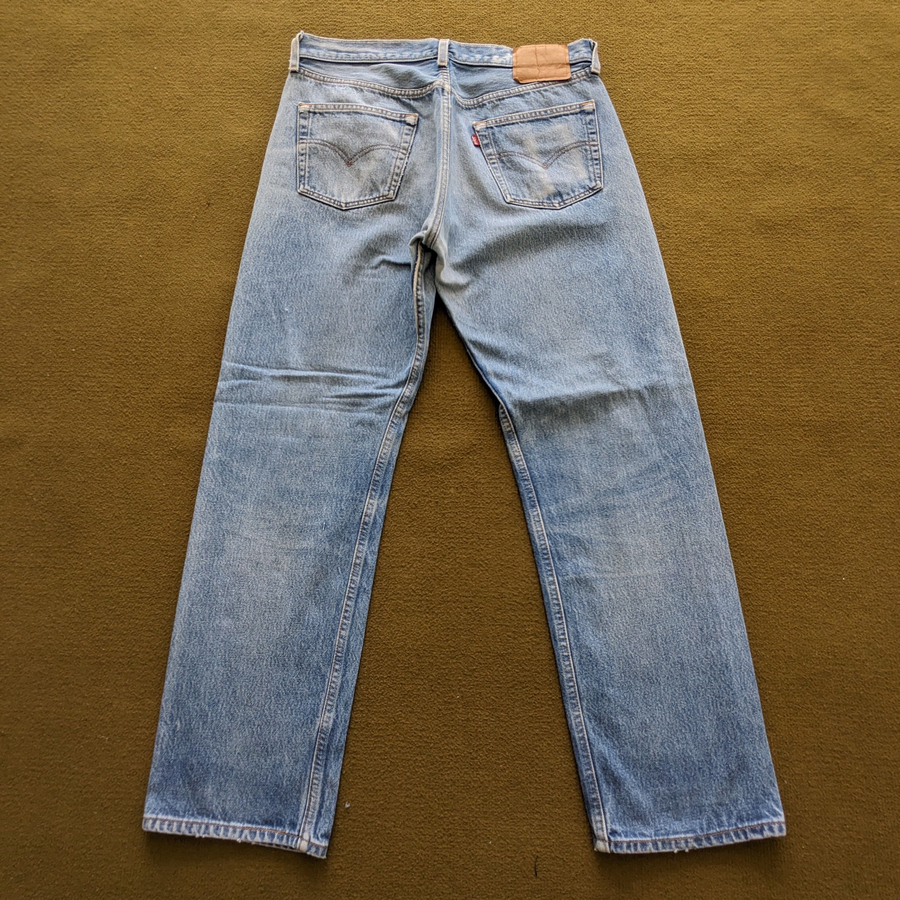 Vintage Vintage Levi's American Brand Denim Jeans Size US 32 / EU 48 - 3 Thumbnail