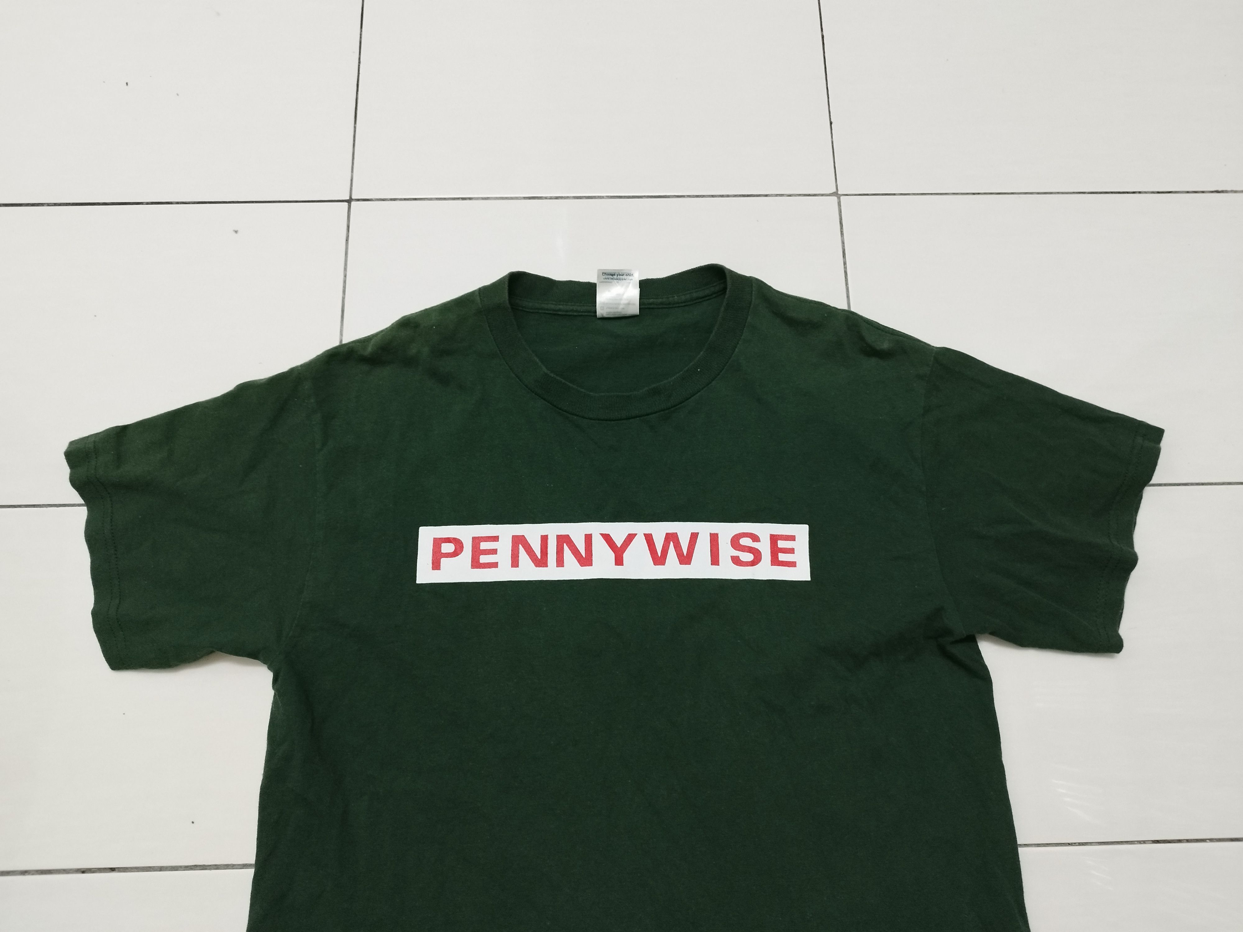 Band Tees × Vintage Vintage pennywise 1994 Size US M / EU 48-50 / 2 - 2 Thumbnail