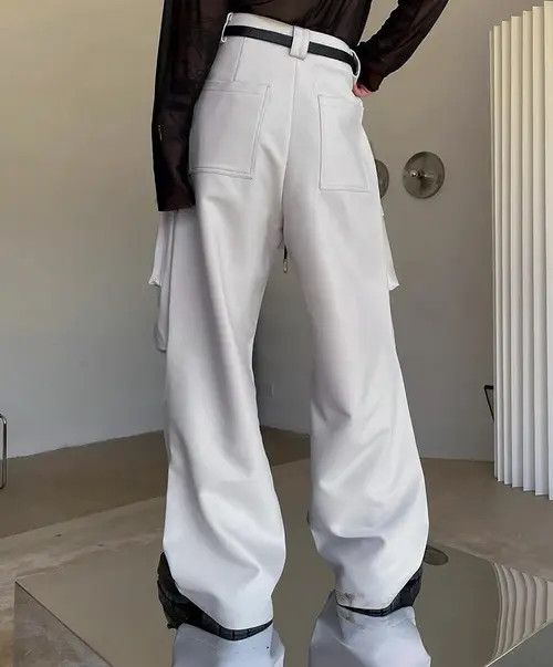 Japanese Brand Retro punk pants Size US 32 / EU 48 - 4 Thumbnail