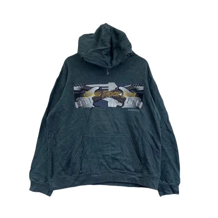 Hard Rock Cafe Vtg 90’ HARD ROCK CAFE Bangkok Edition Hoodie Sweatshirt Size US L / EU 52-54 / 3 - 1 Thumbnail
