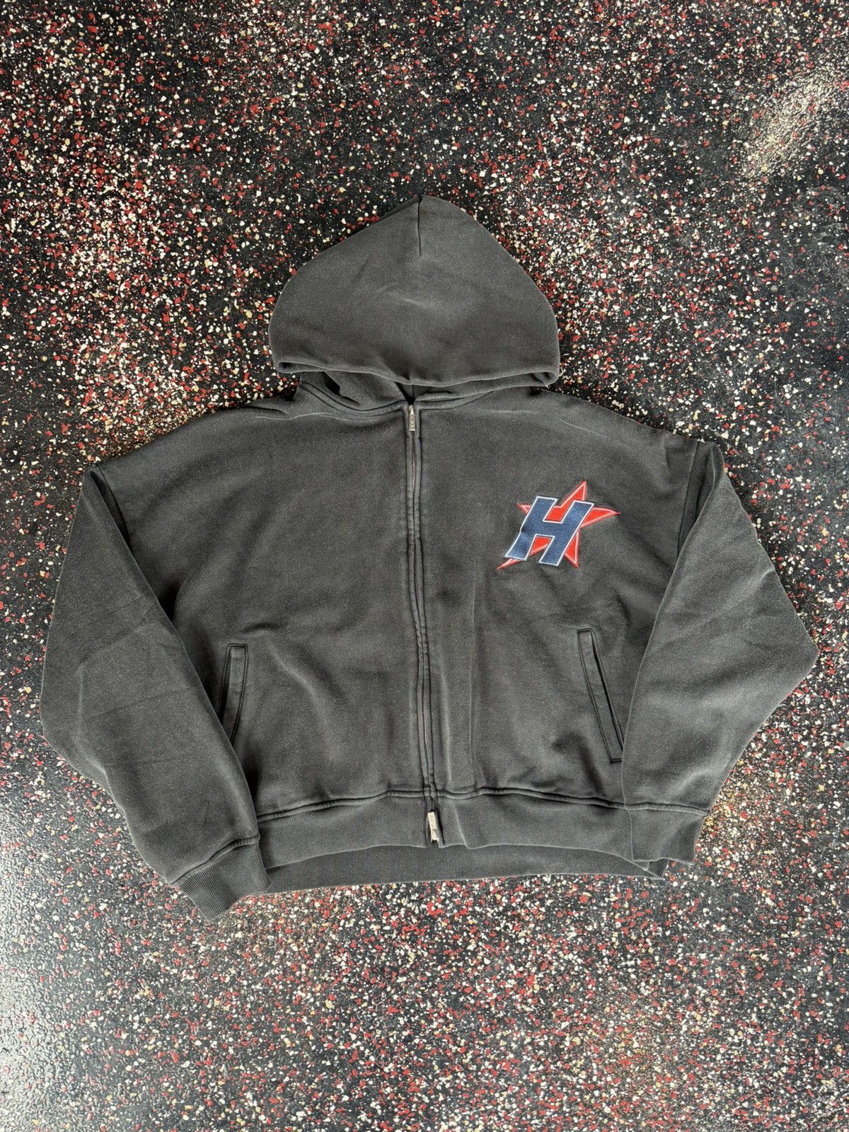 HMDD HMDD H-Star Zip Up Size US M / EU 48-50 / 2 - 1 Thumbnail