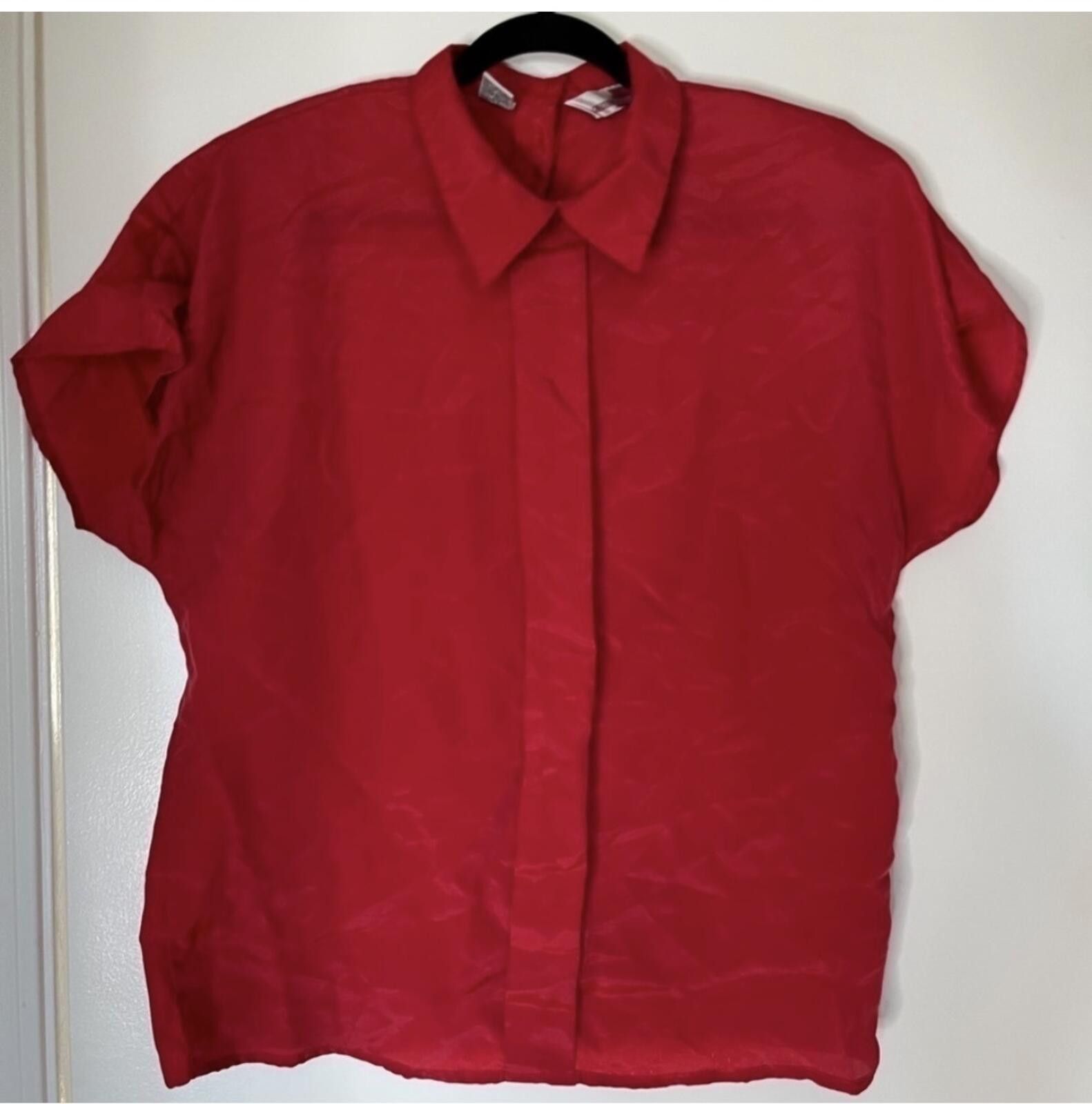Ben Sherman Vintage Sheridan blouse Size XL / US 12-14 / IT 48-50 - 1 Thumbnail
