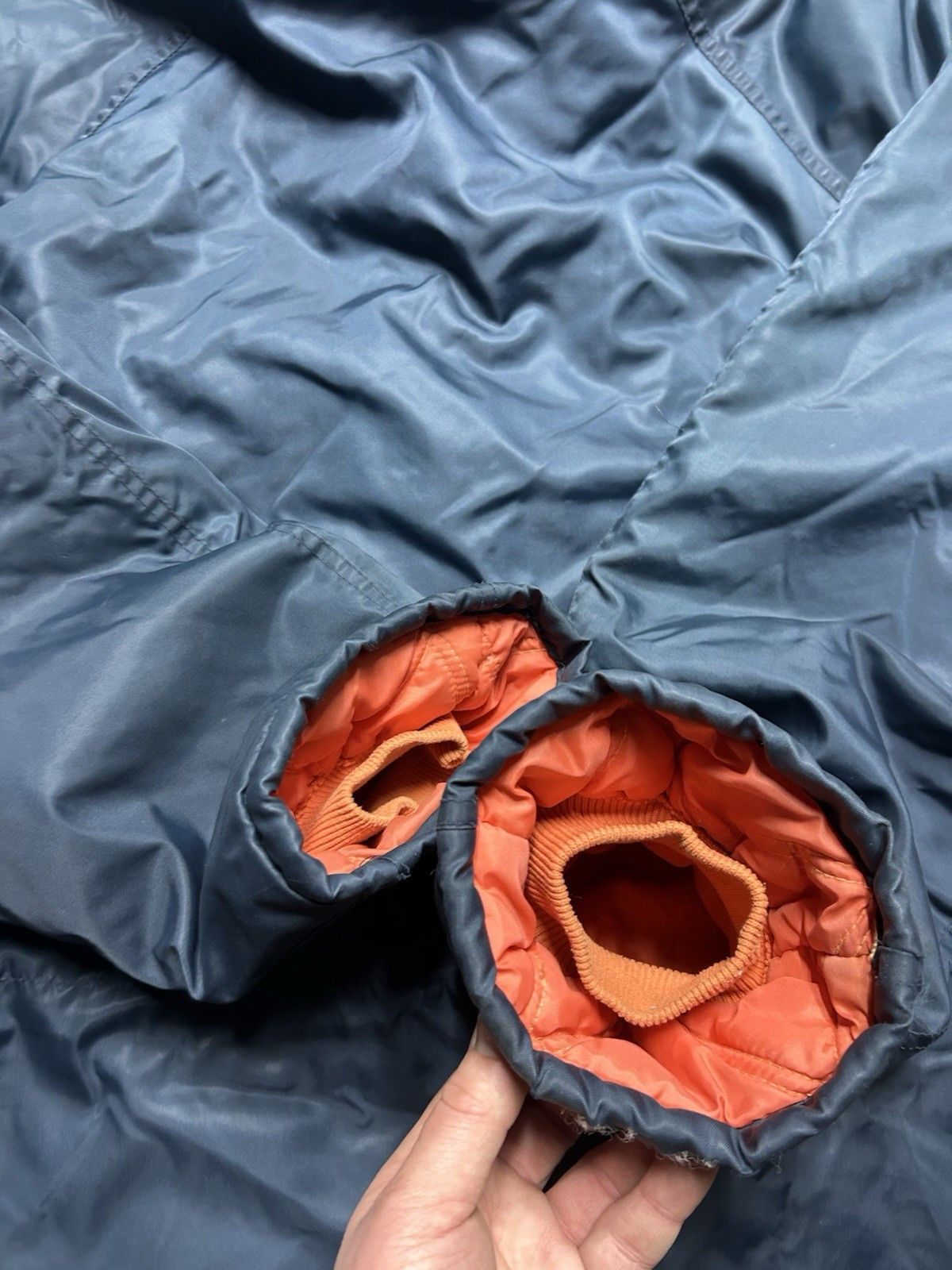 Vintage 70s sears parka jacket N-3B snorkel puffer coat XL tall READ Size US XL / EU 56 / 4 - 12 Thumbnail