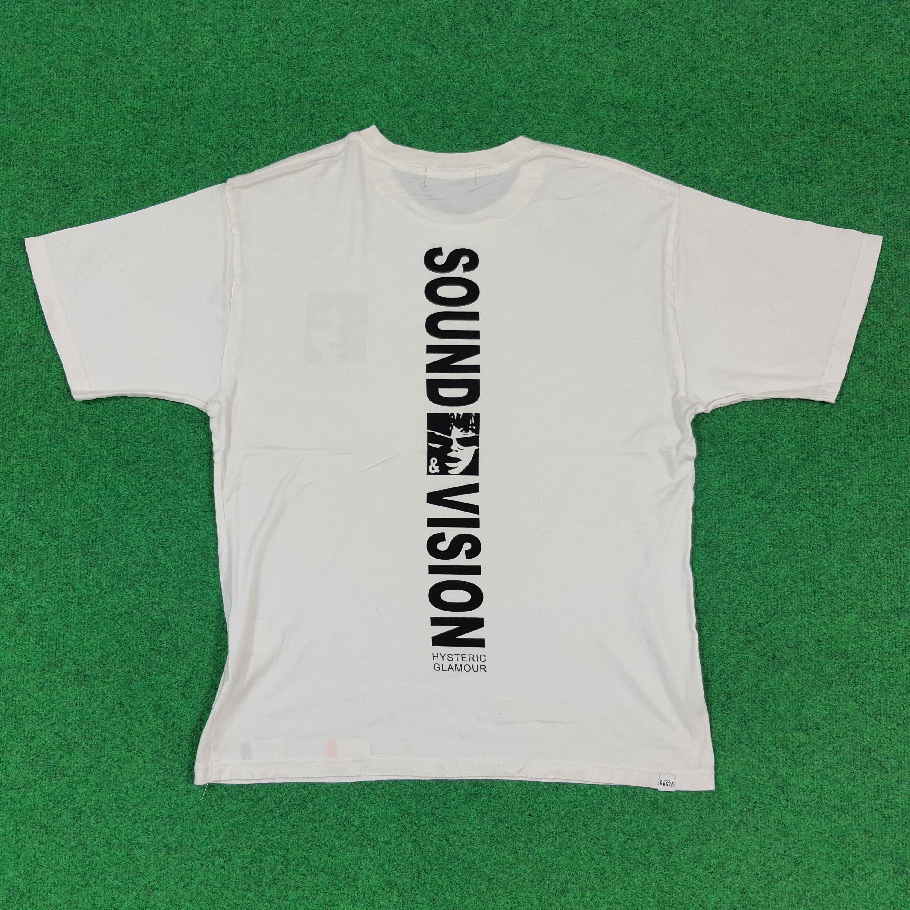 Hysteric Glamour Vintage Hysteric Glamour Japan Sound Vision Tshirt C299N14 Size US M / EU 48-50 / 2 - 1 Thumbnail