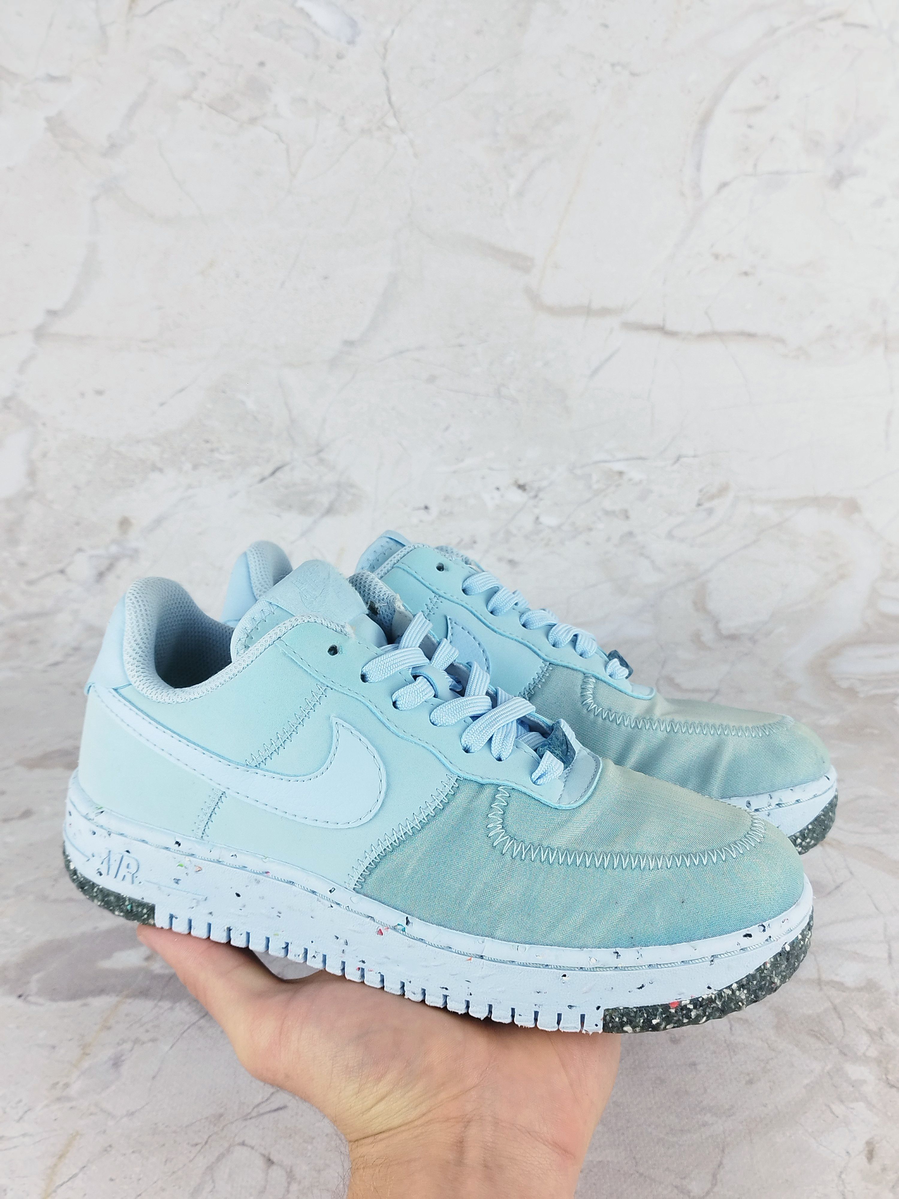 Nike Nike Air Force 1 low crater Hydrogen blue Size US 6.5 / IT 36.5 - 1 Thumbnail