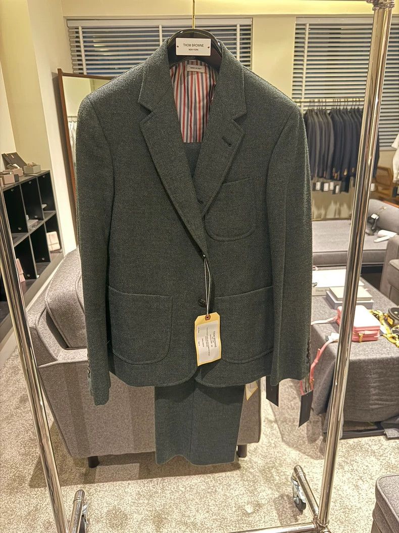 Thom Browne Rare Thom Browne Green Suit Set-dmc Size US M / EU 48-50 / 2 - 1 Thumbnail