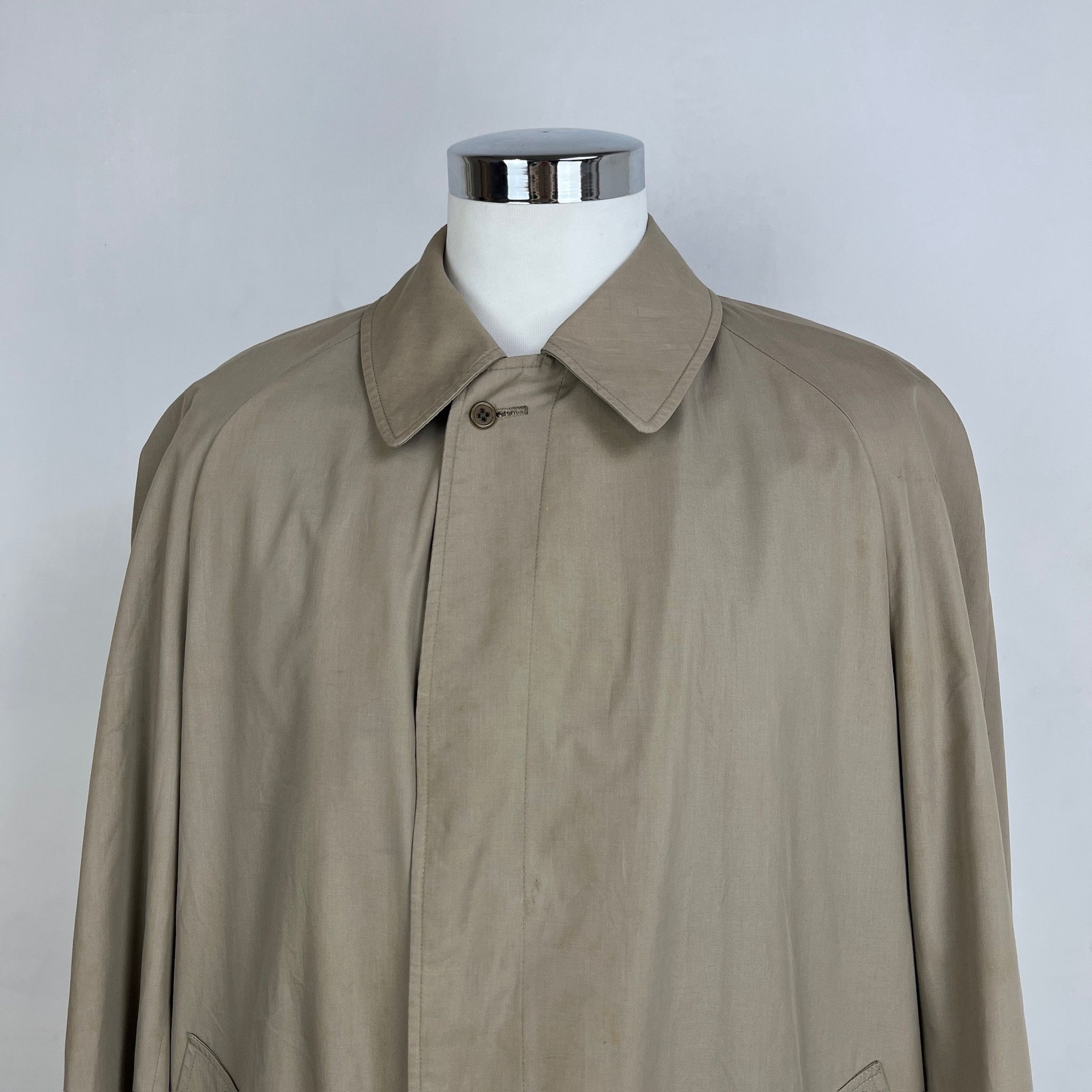 Aquascutum Trench Aquascutum Cotone Aqua 5 – 48 IT Size US M / EU 48-50 / 2 - 4 Thumbnail