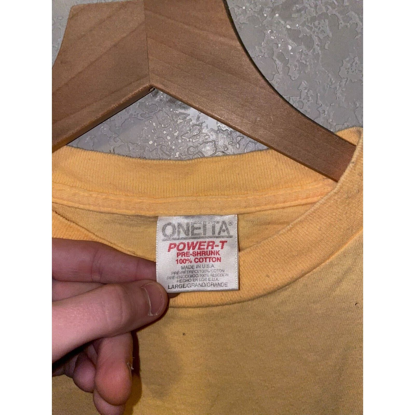 Vintage Vintage Sedona Shirt Arizona Cactus Yellow 90s Tee VTG Large Size US L / EU 52-54 / 3 - 8 Thumbnail